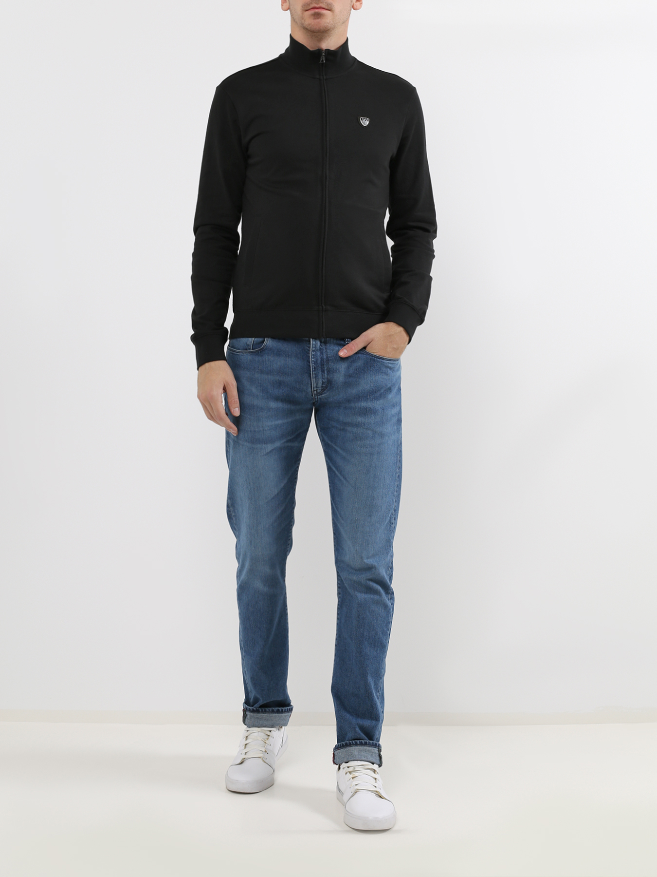 

EA7 Emporio Armani Олимпийка, Chernyy, Олимпийка