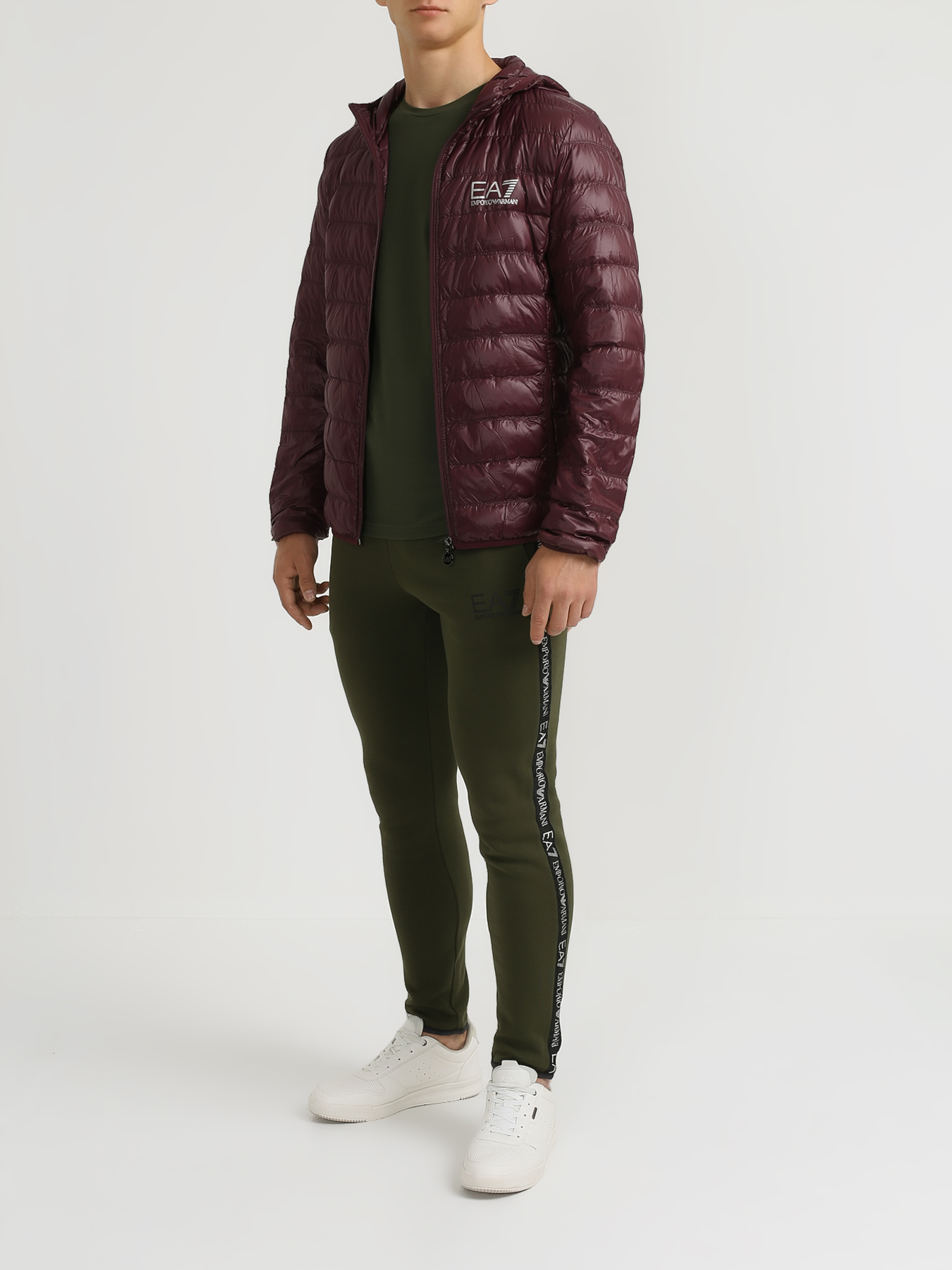 

EA7 Emporio Armani Куртка, Bordovyy, Куртка