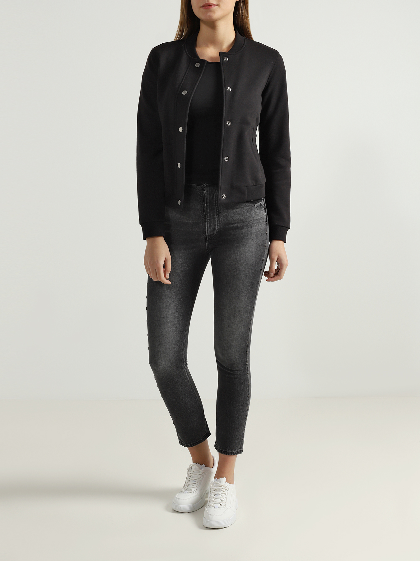 

Armani Exchange Узкие джинсы J51, Seryy, Узкие джинсы J51
