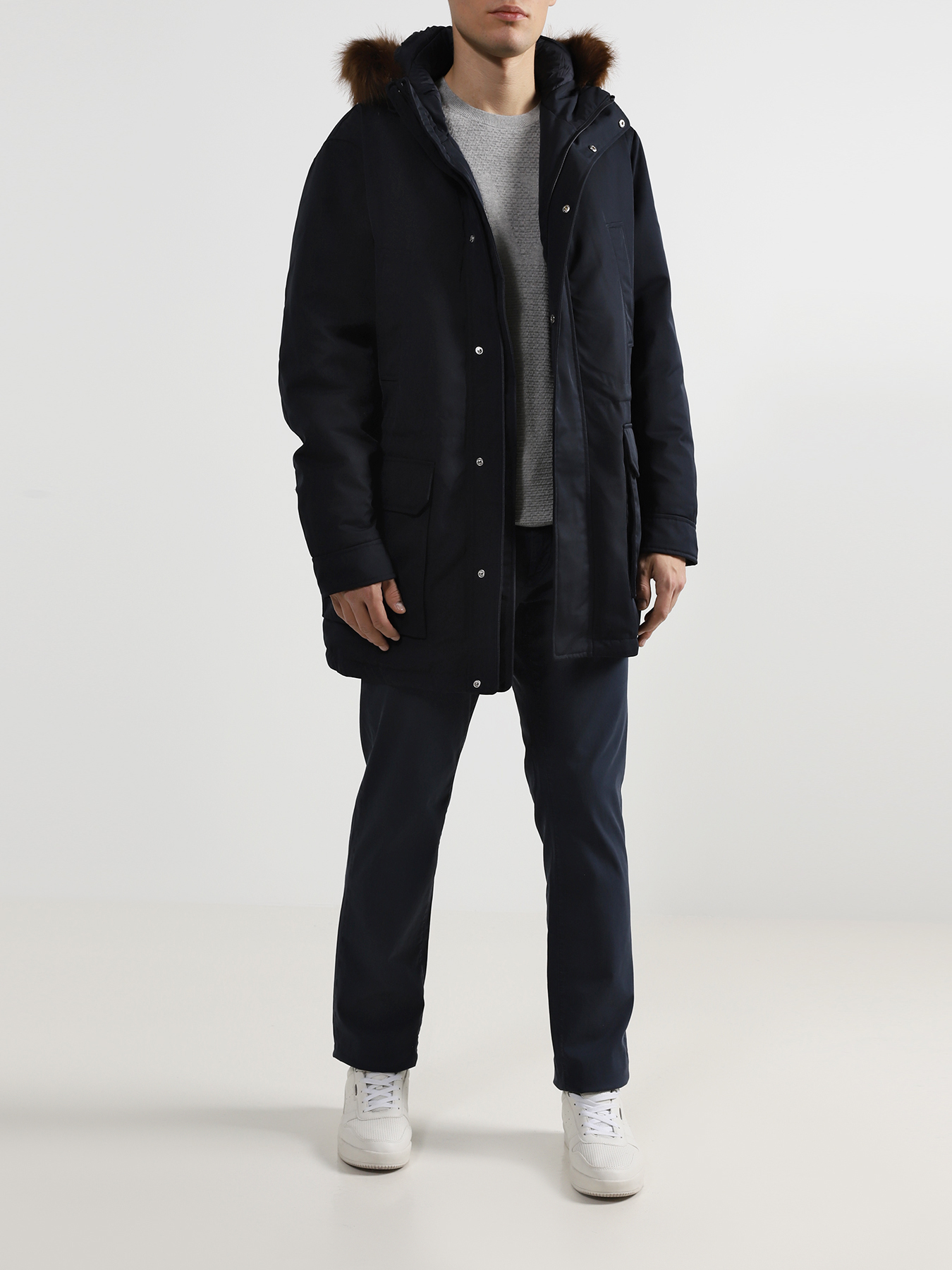 

Armani Exchange Мужская парка, Siniy, Мужская парка