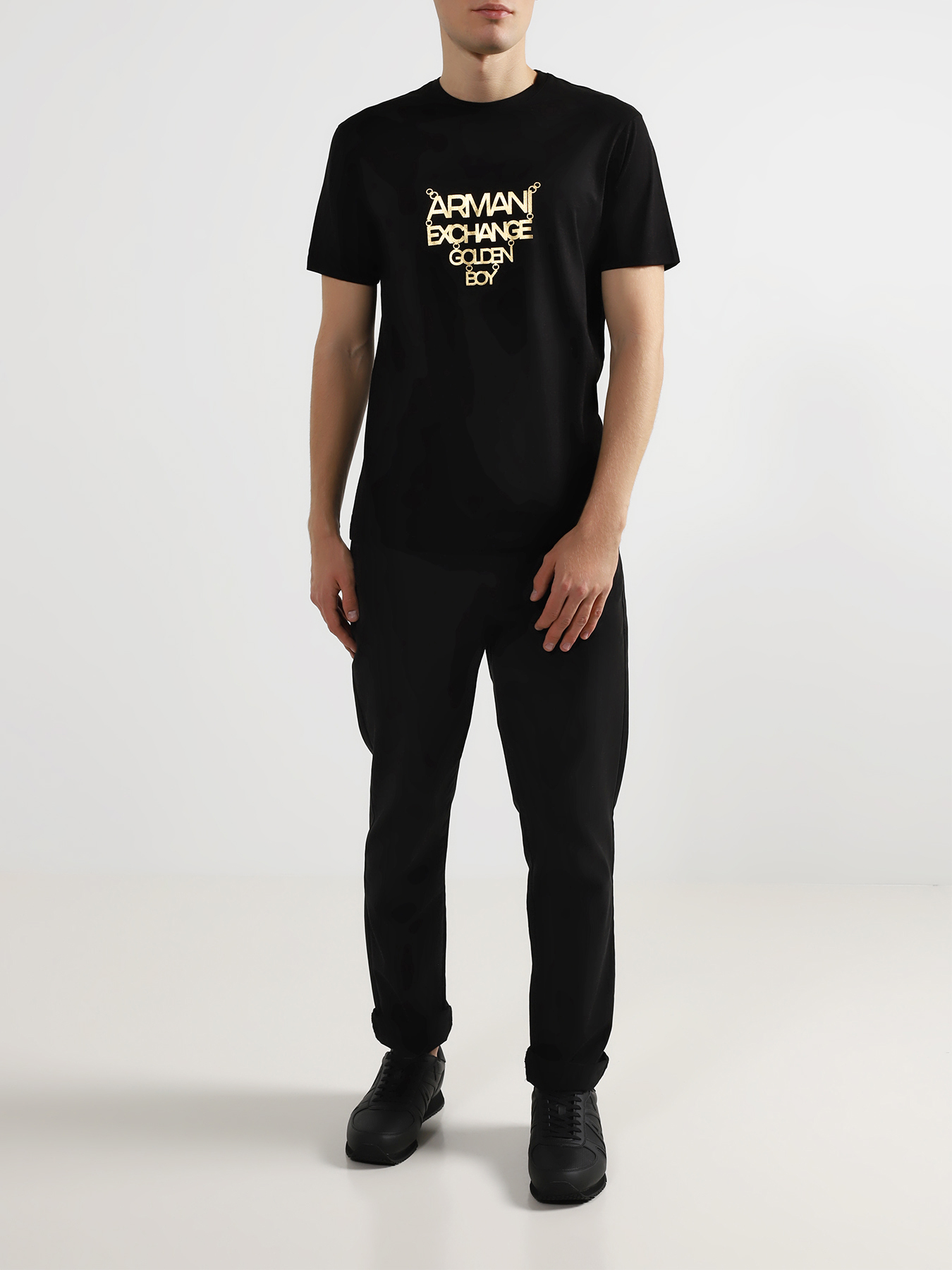

Armani Exchange Футболка, Chernyy, Футболка