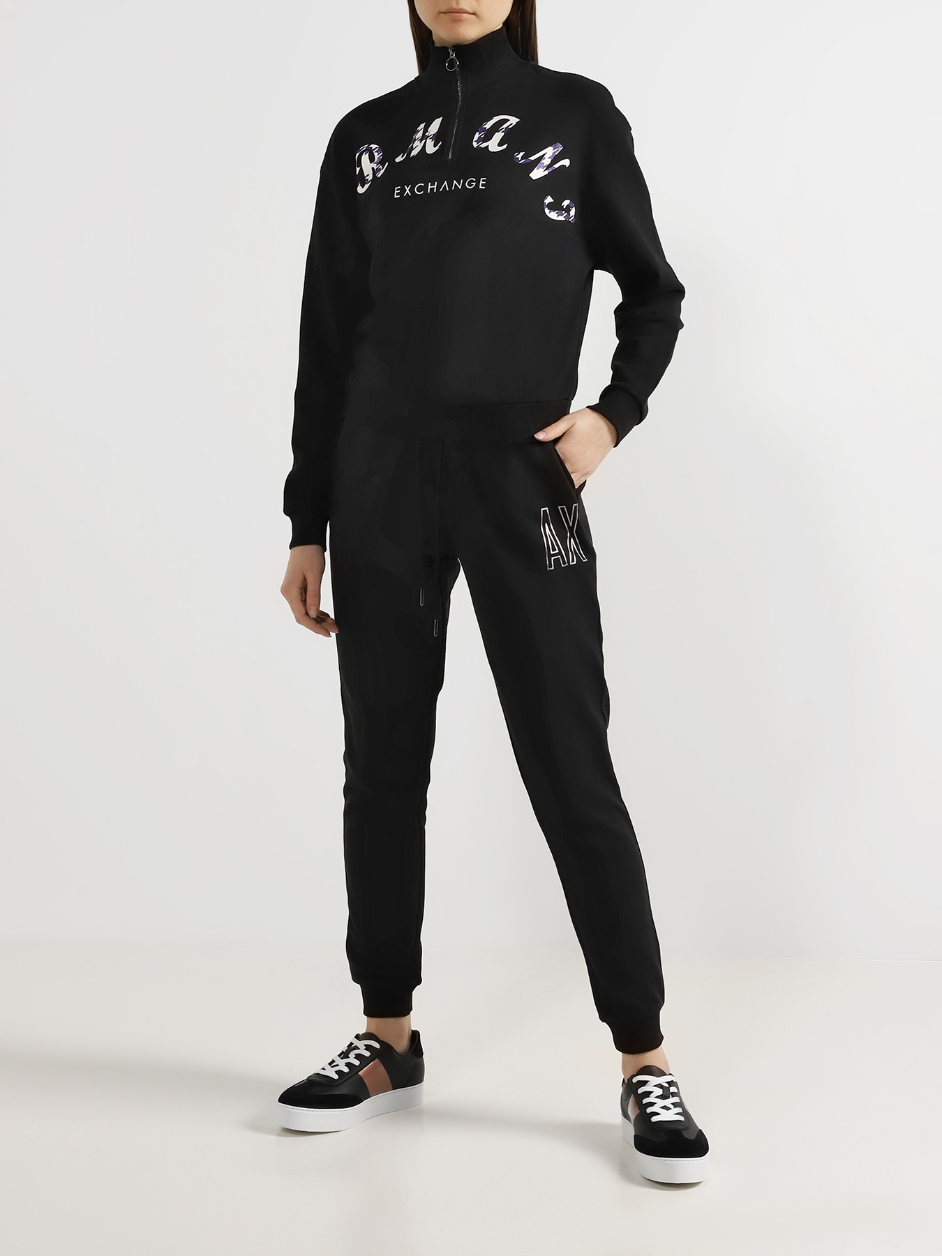 

Armani Exchange Брюки, Chernyy, Брюки