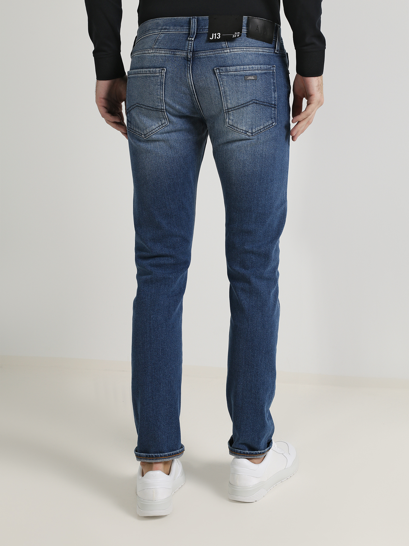 

Armani Exchange Мужские джинсы J13, Siniy, Мужские джинсы J13