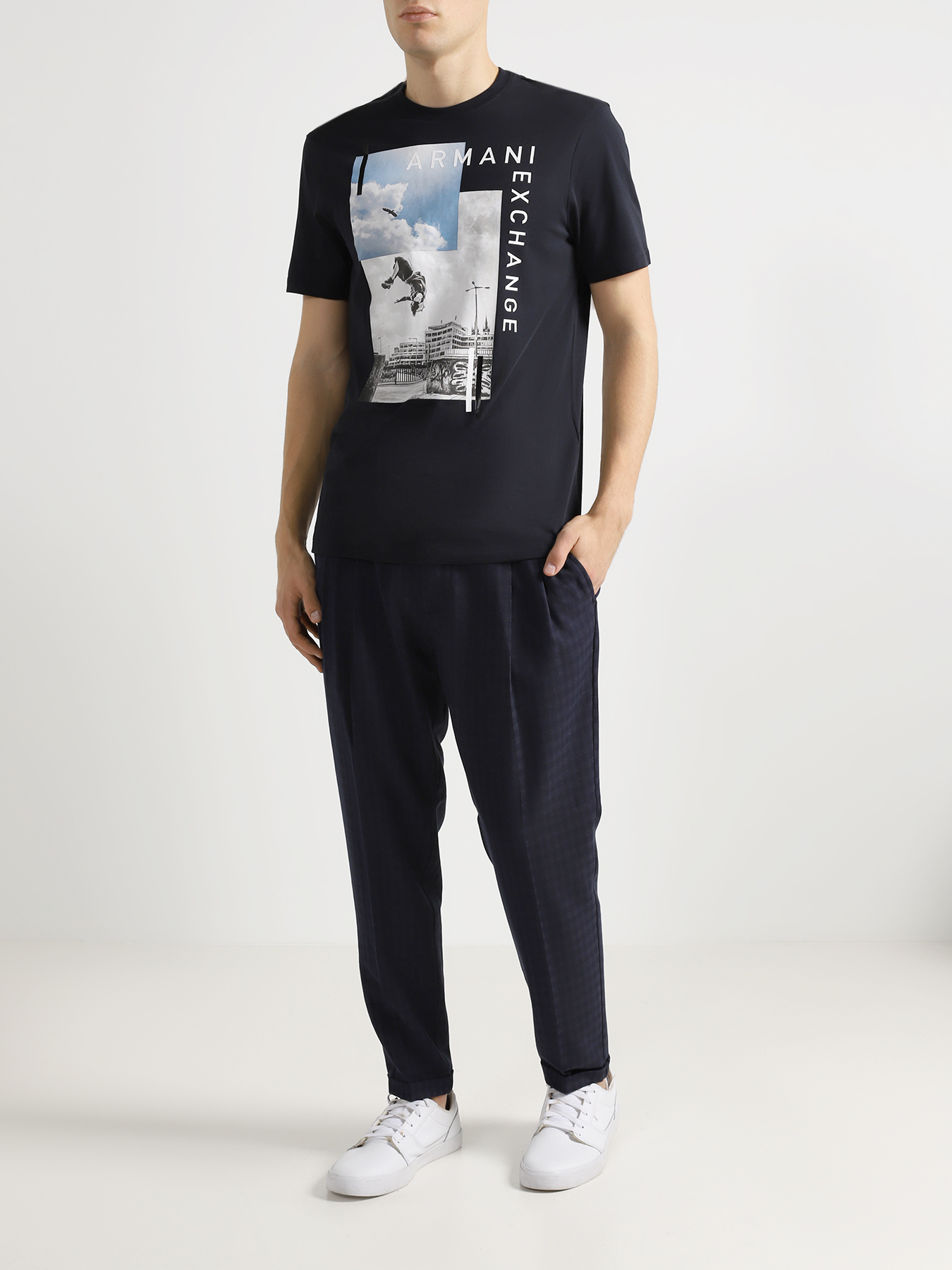 

Armani Exchange Мужские брюки, Siniy, Мужские брюки
