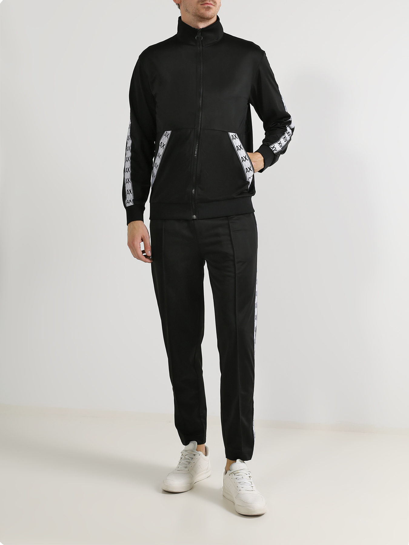 

Armani Exchange Спортивные брюки, Chernyy, Спортивные брюки
