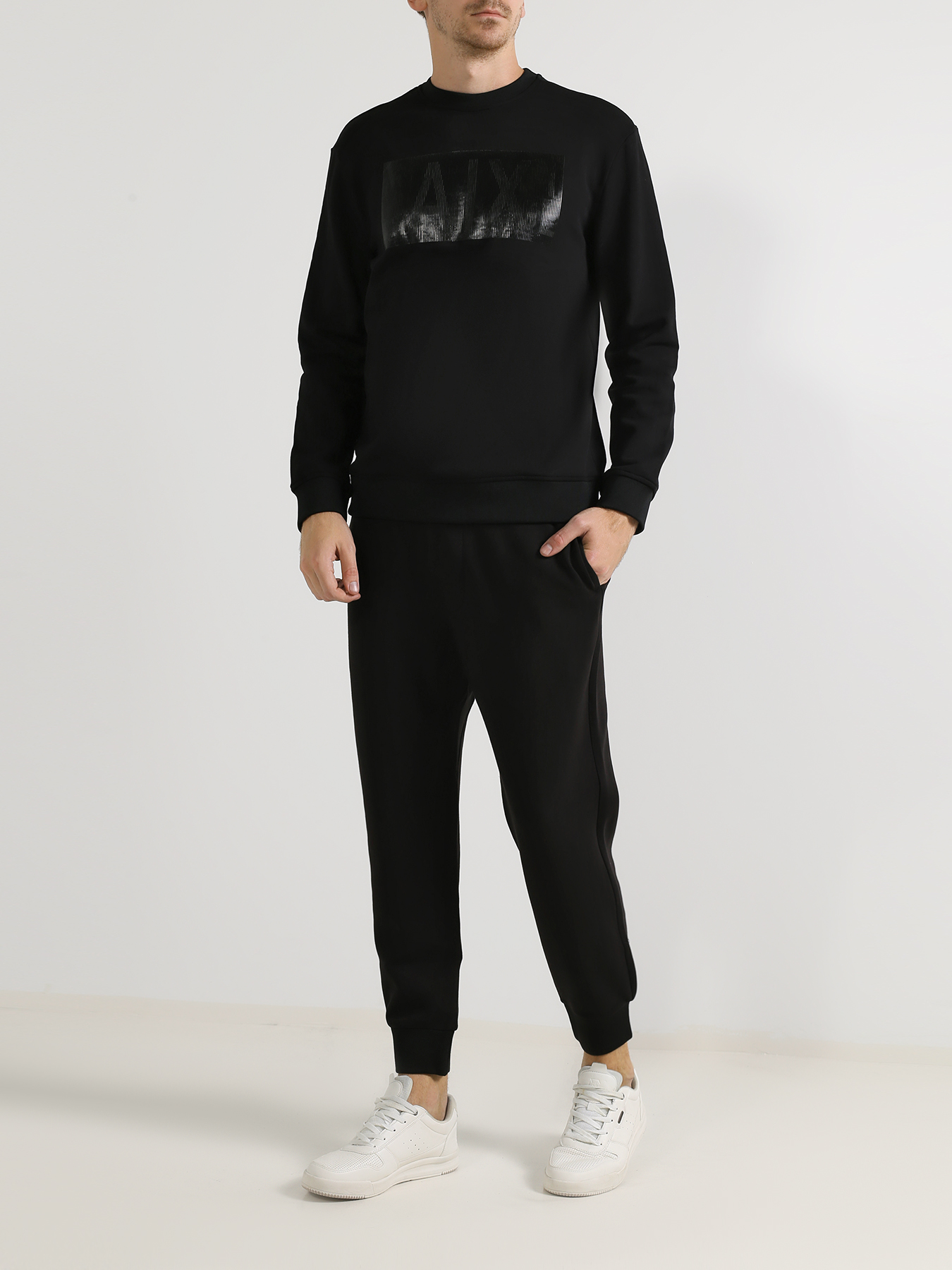 

Armani Exchange Спортивные брюки, Chernyy, Спортивные брюки