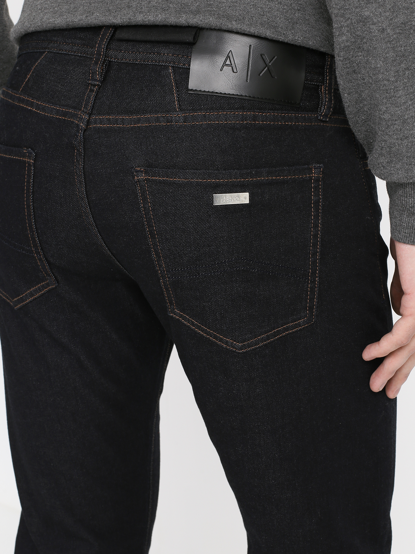 Armani Exchange Зауженные джинсы J16 353180-540 Фото 4
