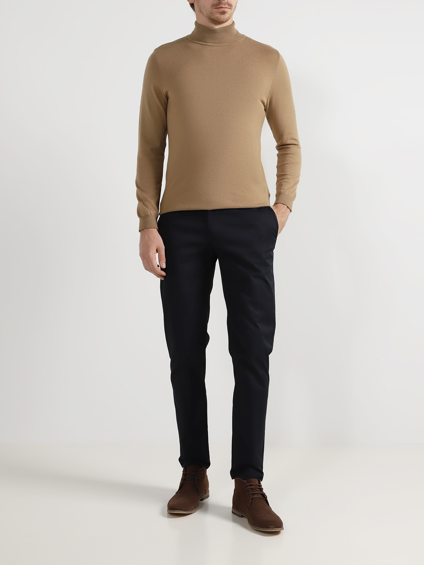 

Armani Exchange Однотонные брюки, Siniy, Однотонные брюки