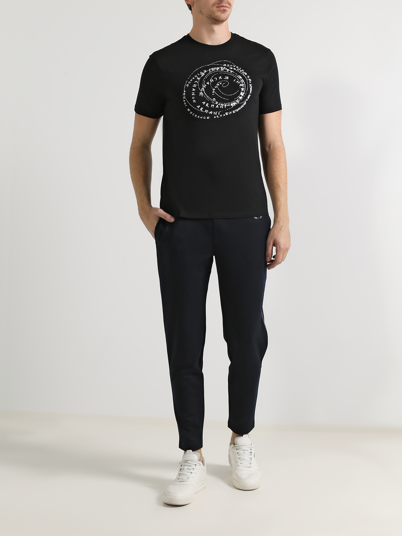 

Armani Exchange Спортивные брюки, Temno_siniy, Спортивные брюки
