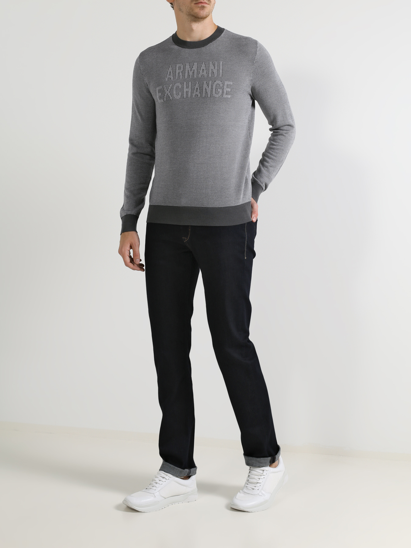 

Armani Exchange Джемпер, Seryy, Джемпер