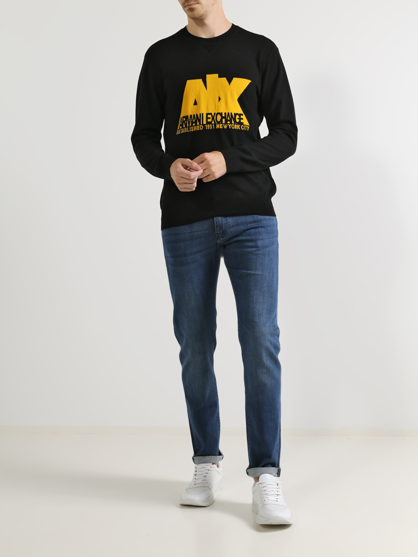

Armani Exchange Джемпре, Multikolor, Джемпре
