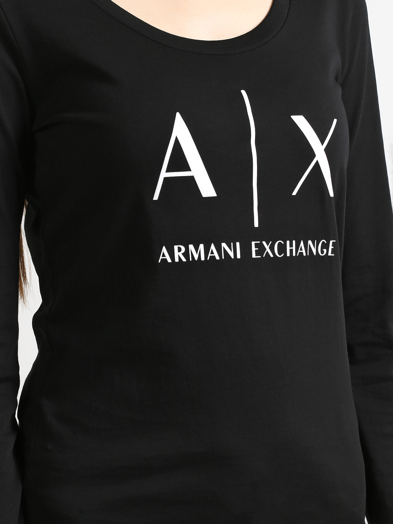 Armani Exchange Лонгслив 353219-041 Фото 3