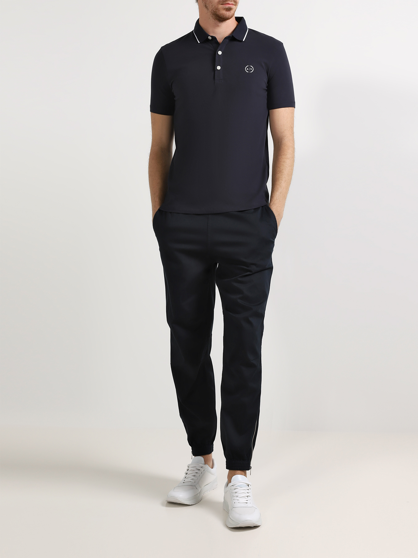

Armani Exchange Поло, Siniy, Поло