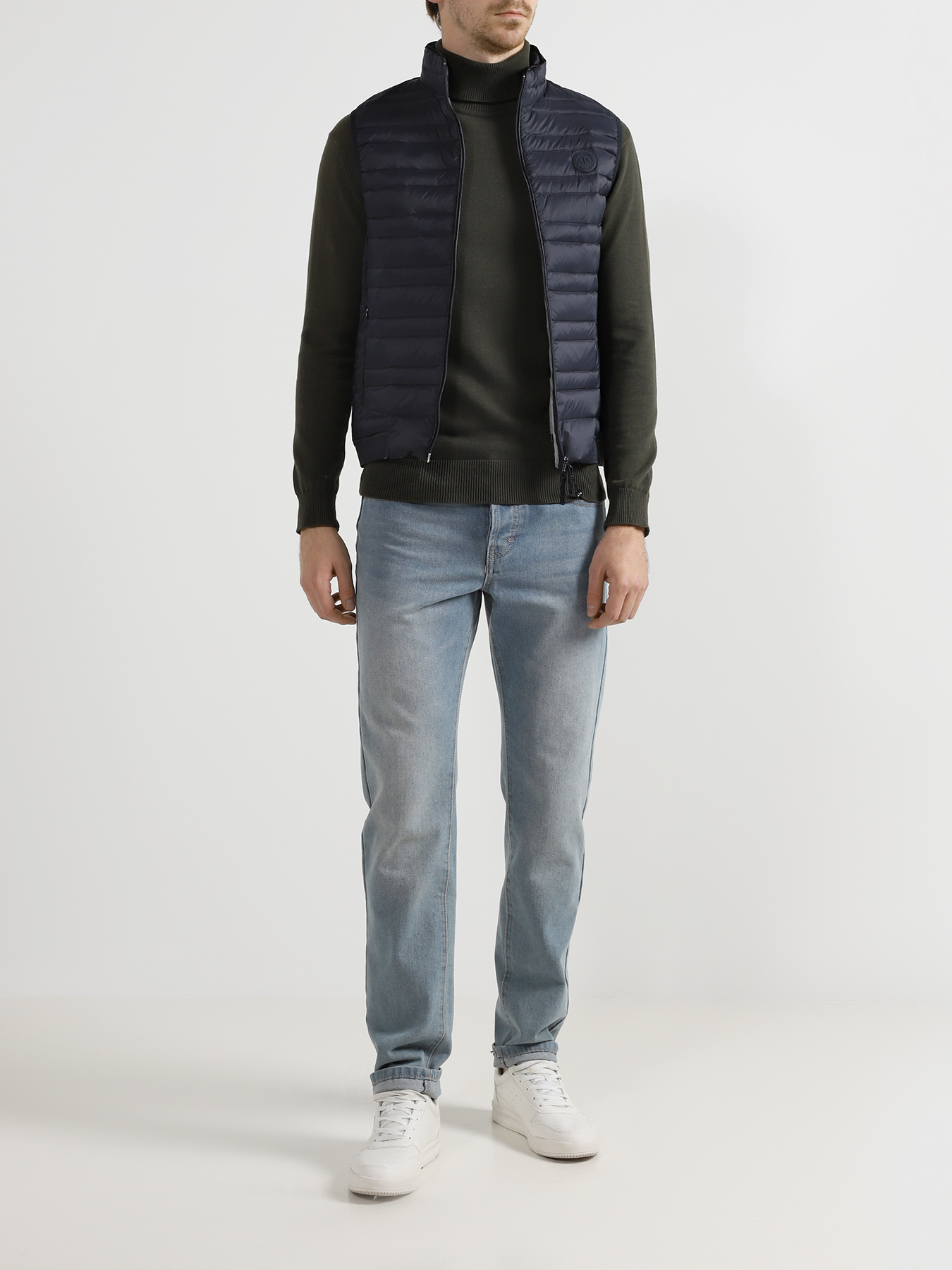 

Armani Exchange Мужской жилет, Siniy, Мужской жилет