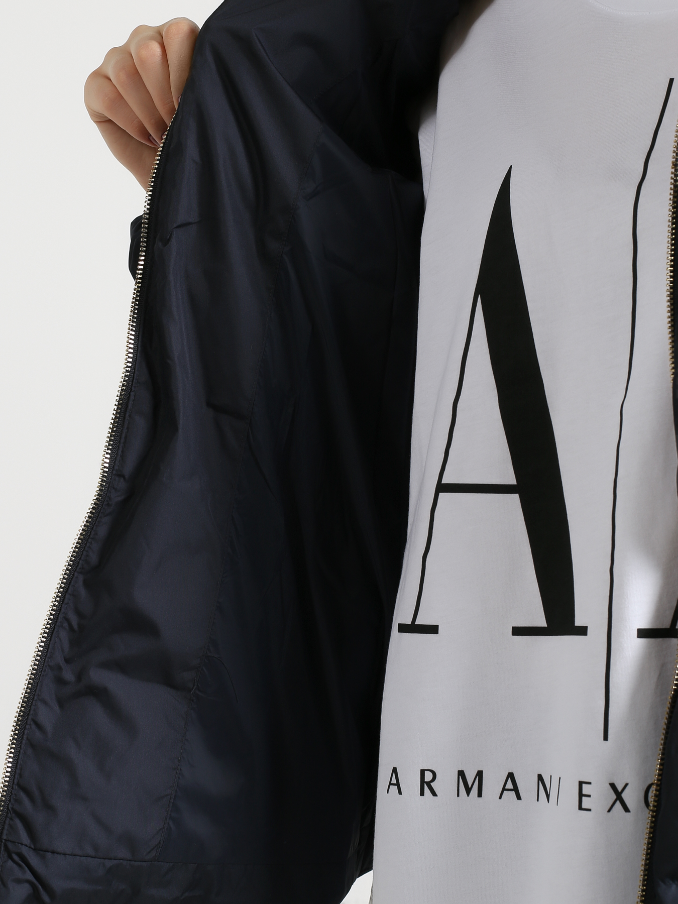 Armani Exchange Куртка с капюшоном 353287-044 Фото 4