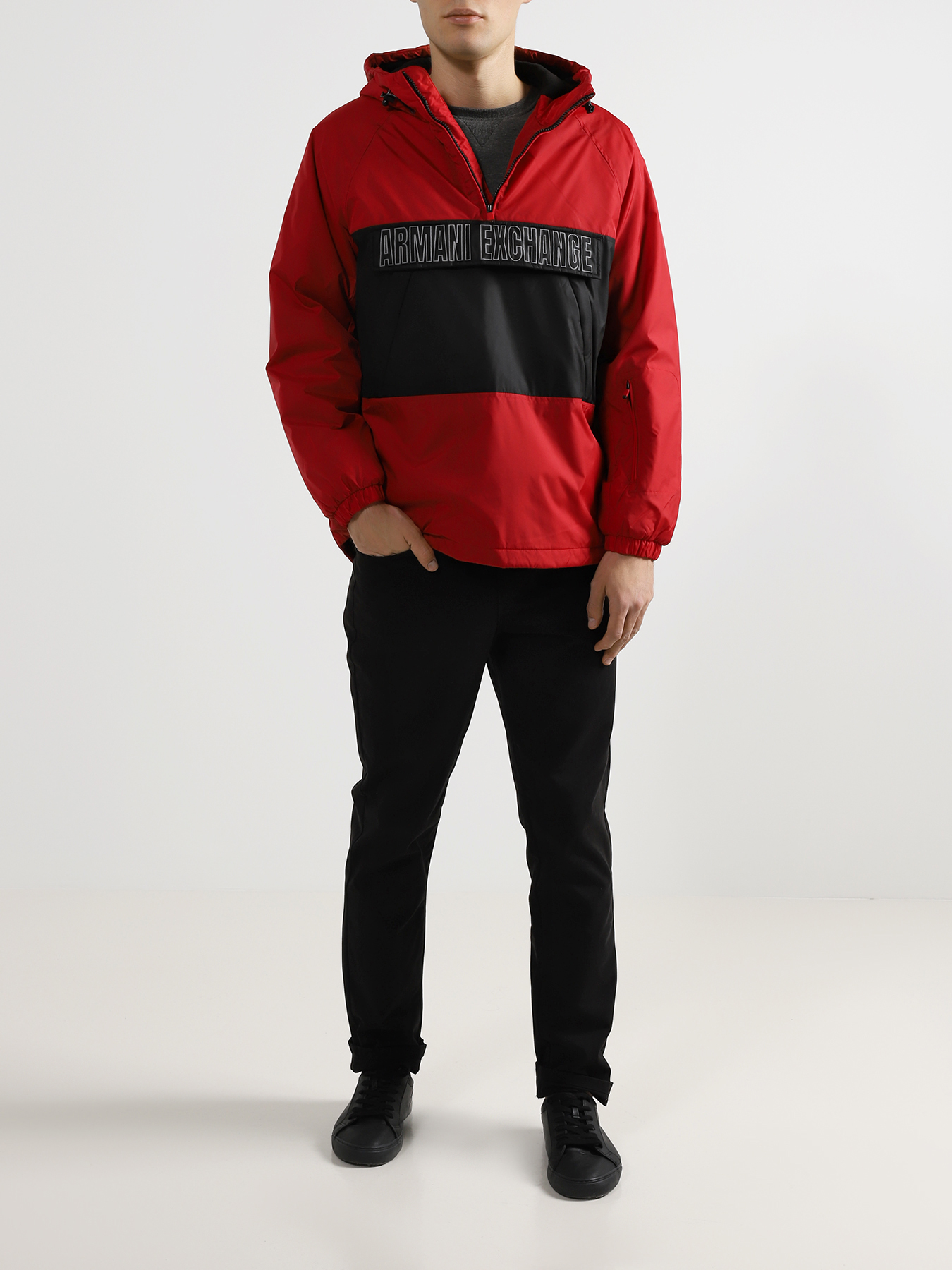 

Armani Exchange Анорак, Krasnyy, Анорак