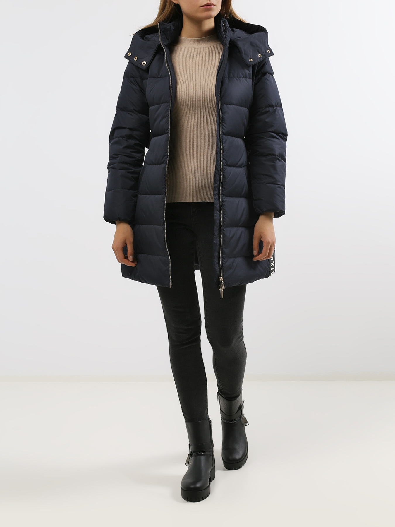 

Armani Exchange Удлиненная куртка, Siniy, Удлиненная куртка