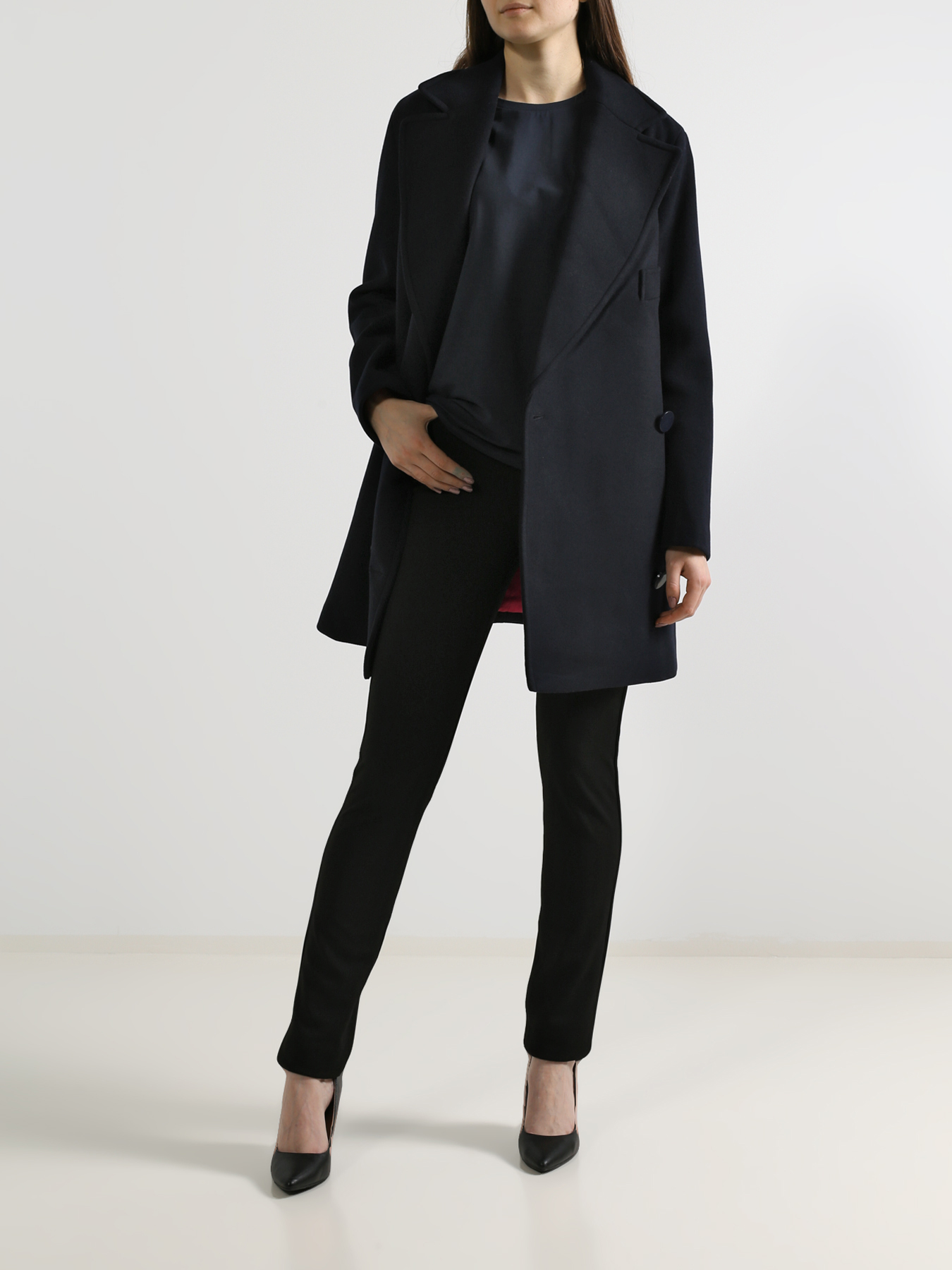 

Armani Exchange Пальто, Temno_siniy, Пальто