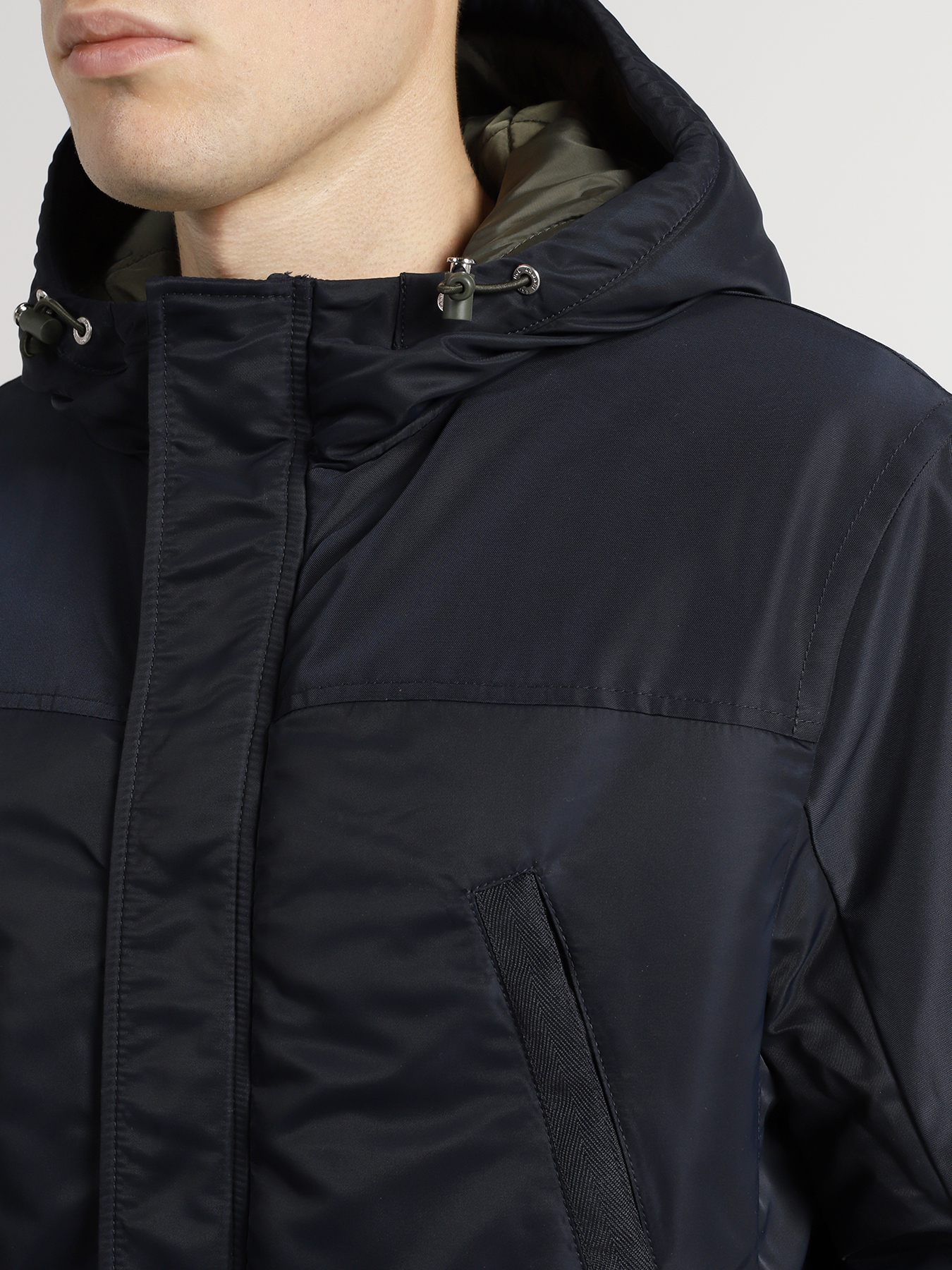 

Armani Exchange Мужская парка, Siniy, Мужская парка