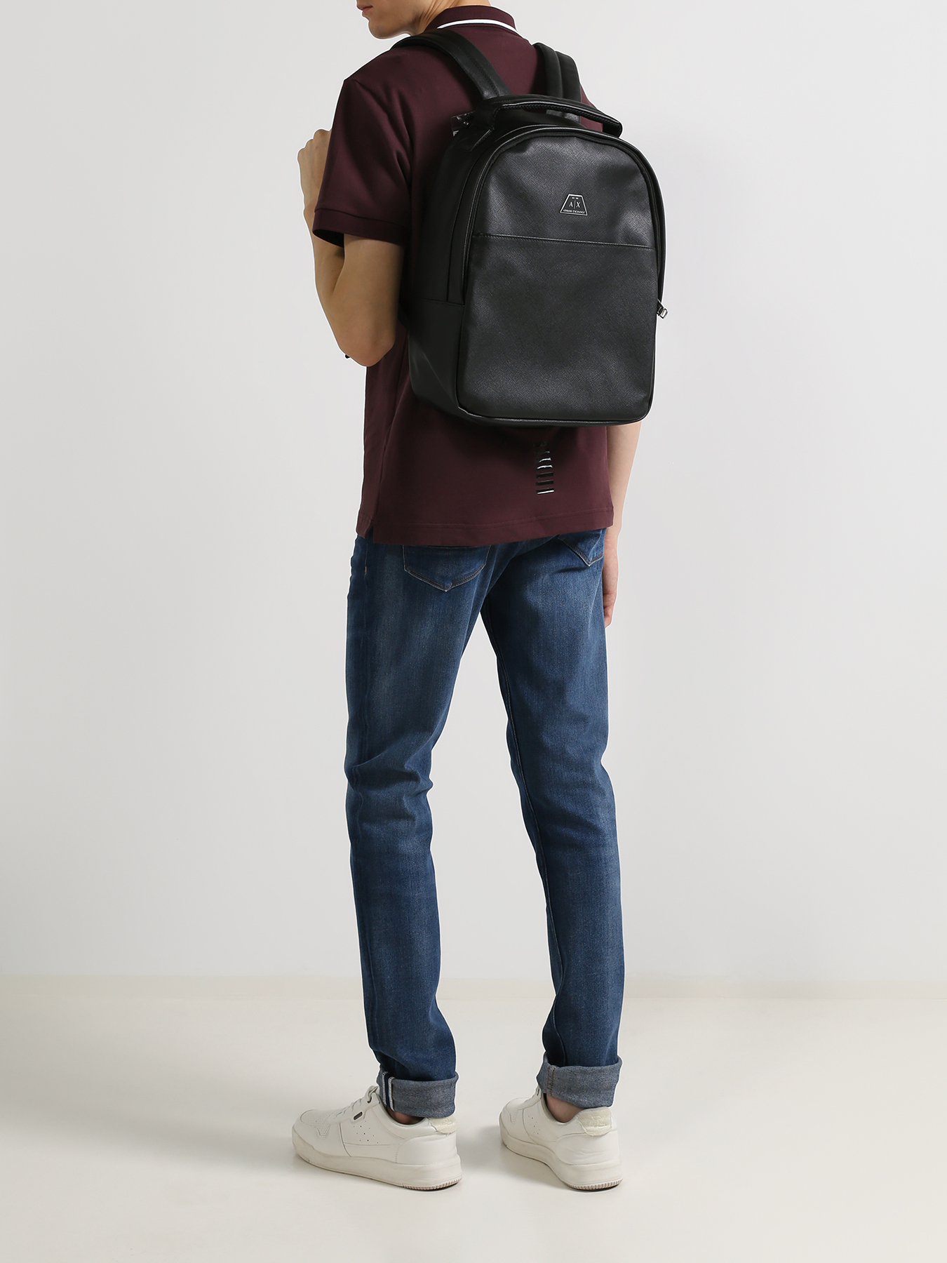 

Armani Exchange Мужской рюкзак, Chernyy, Мужской рюкзак