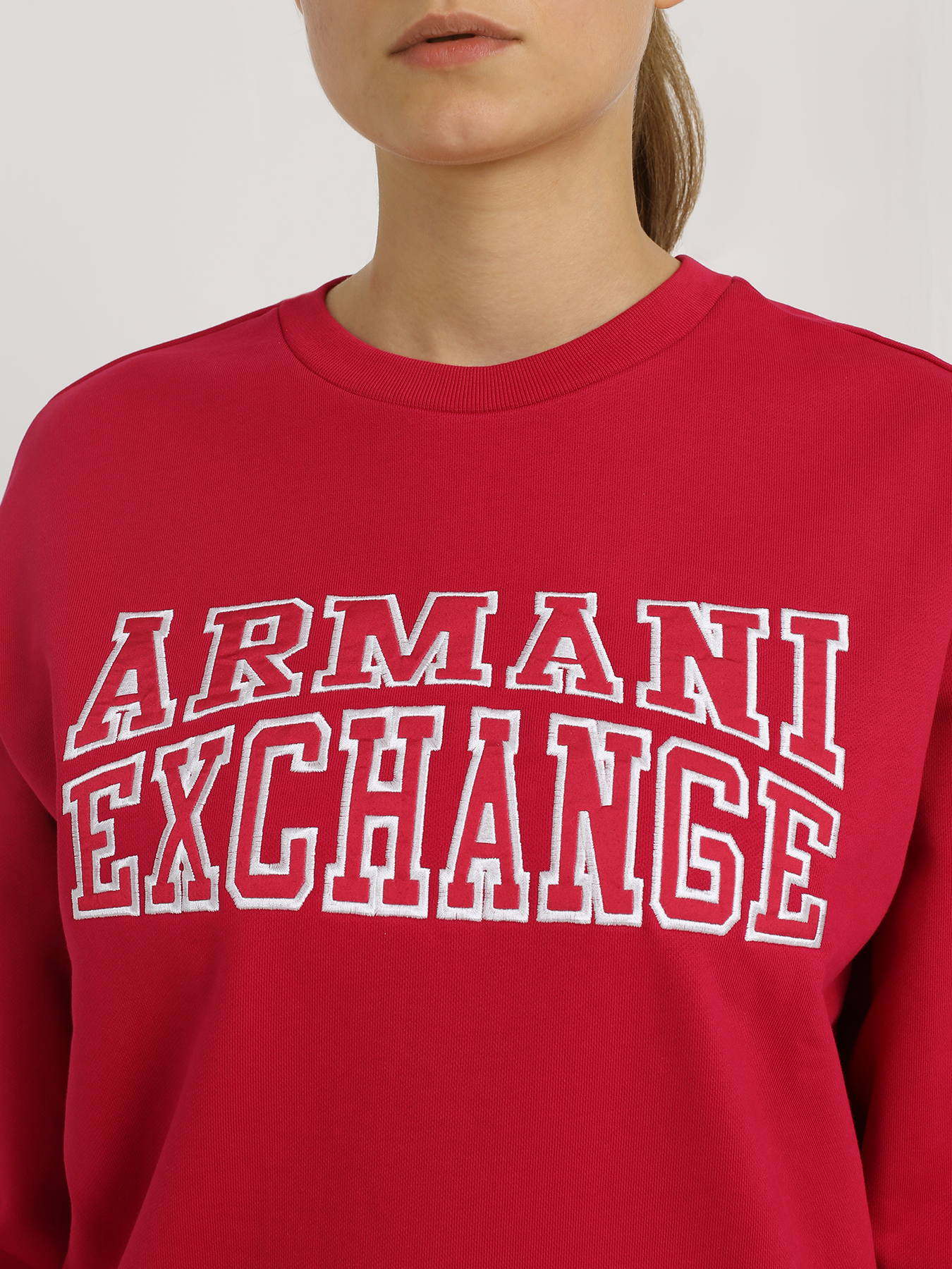 Armani Exchange Хлопковый джемпер 353418-043 Фото 3
