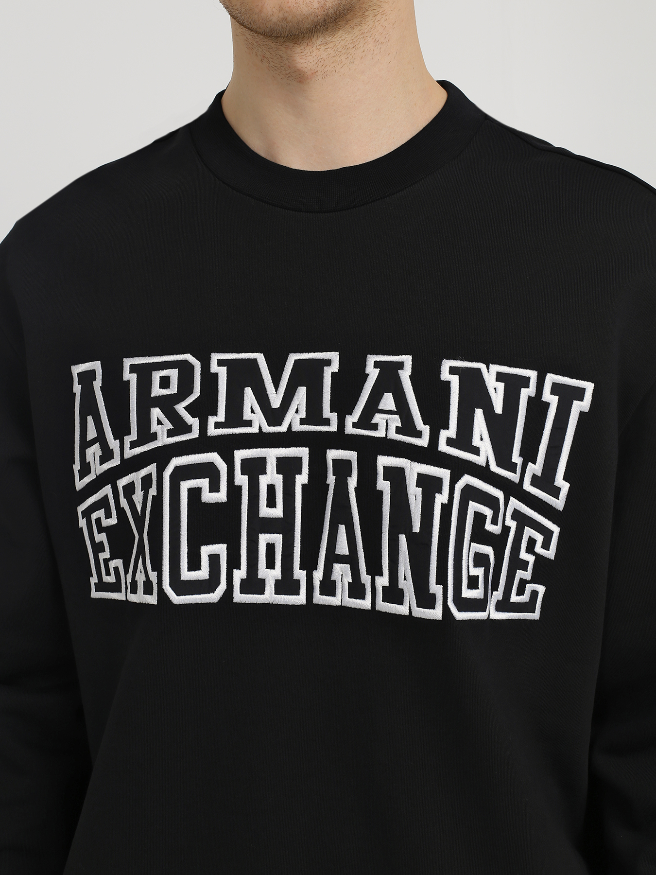 Armani Exchange Джемпер с надписями 353431-046 Фото 3