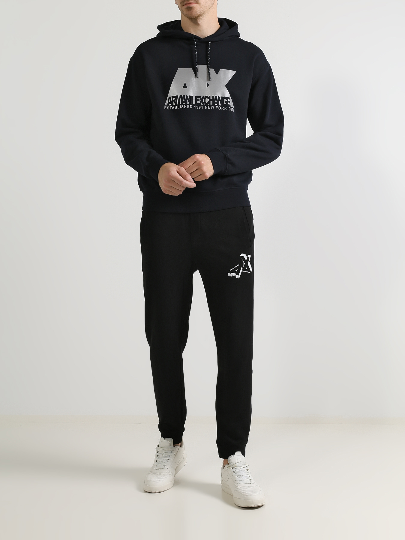 

Armani Exchange Толстовка, Temno_siniy, Толстовка