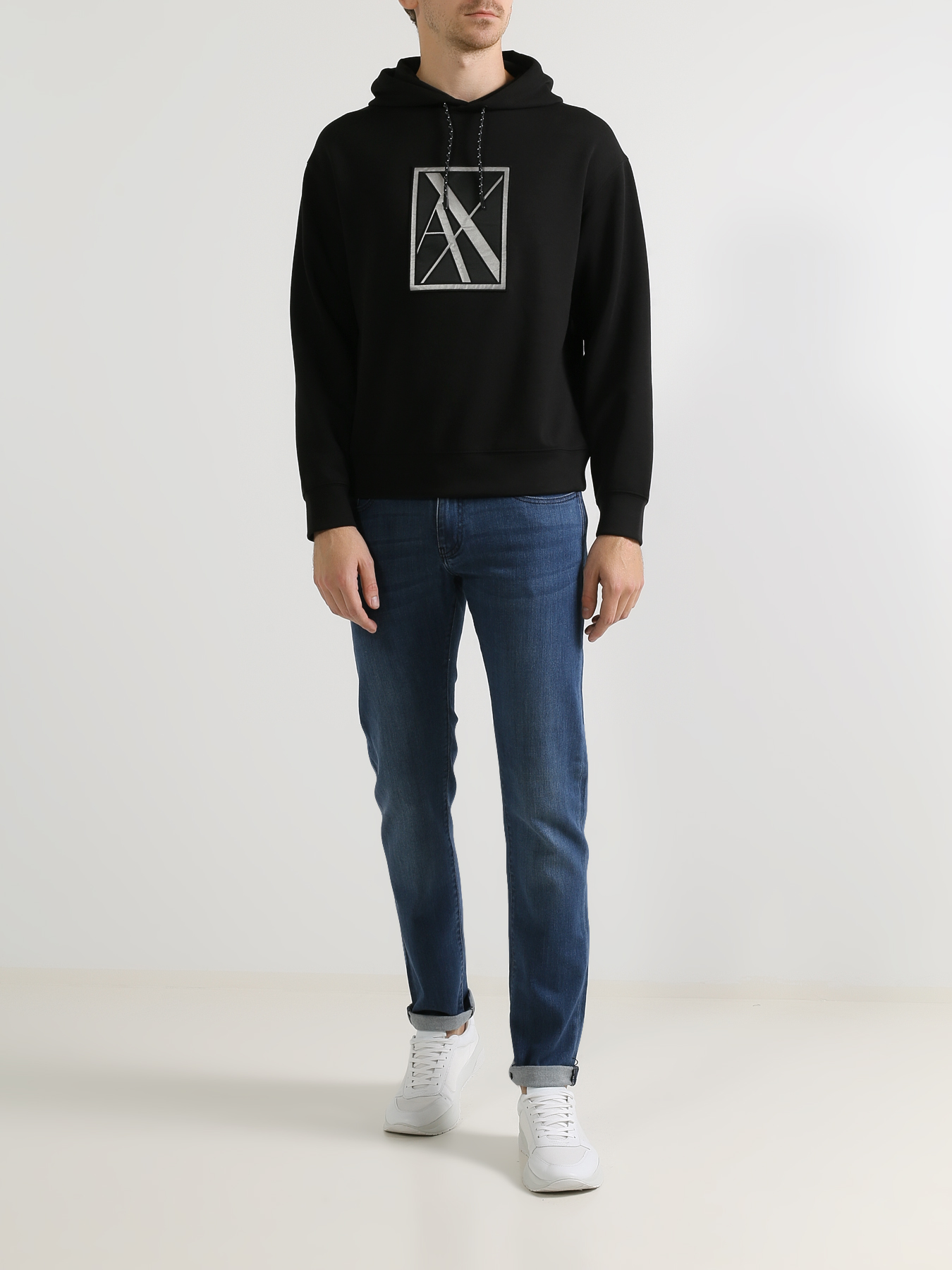 

Armani Exchange Толстовка, Chernyy, Толстовка