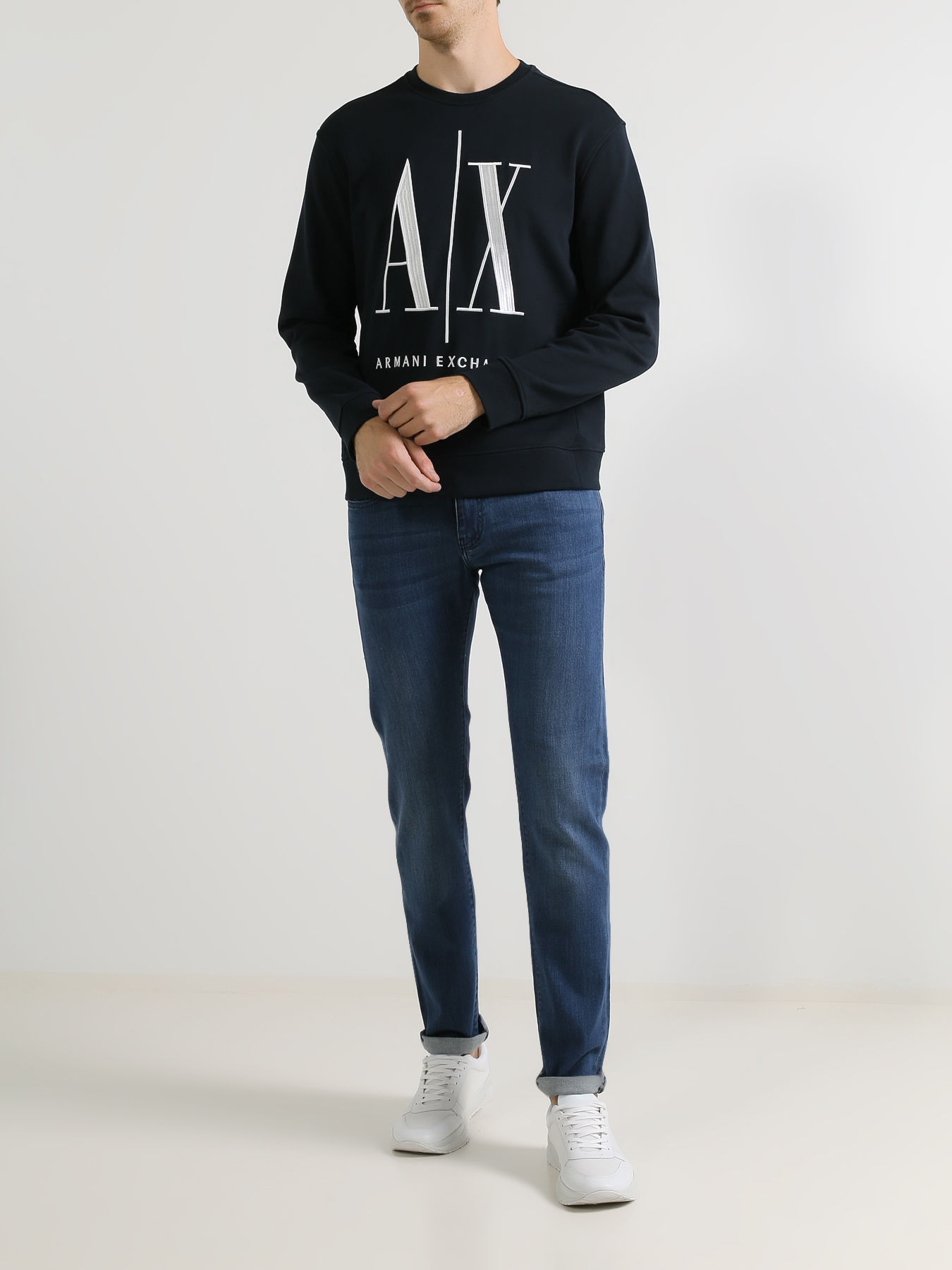 

Armani Exchange Джемпер, Temno_siniy, Джемпер