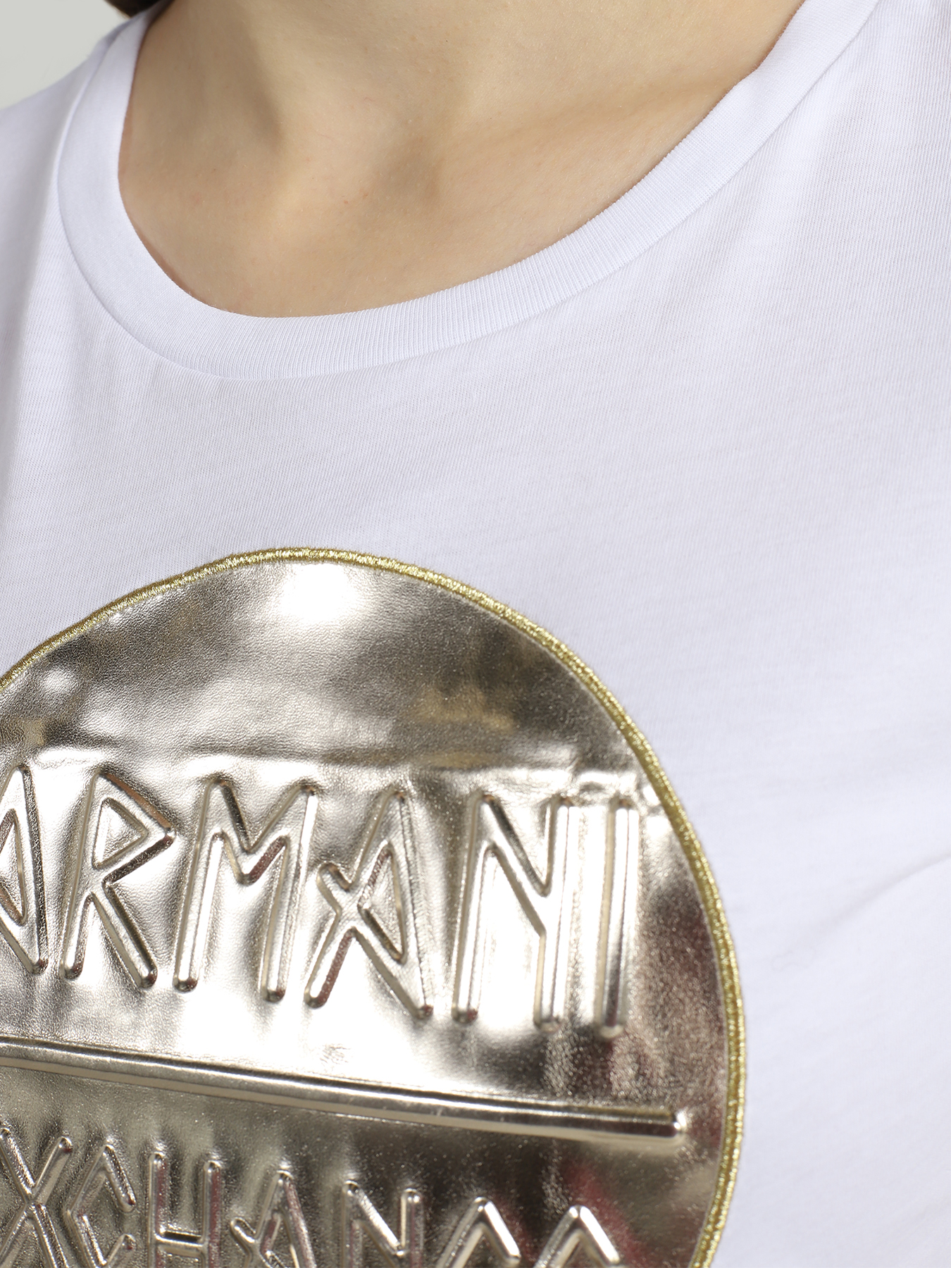 Armani Exchange Женская футболка 353473-044 Фото 3