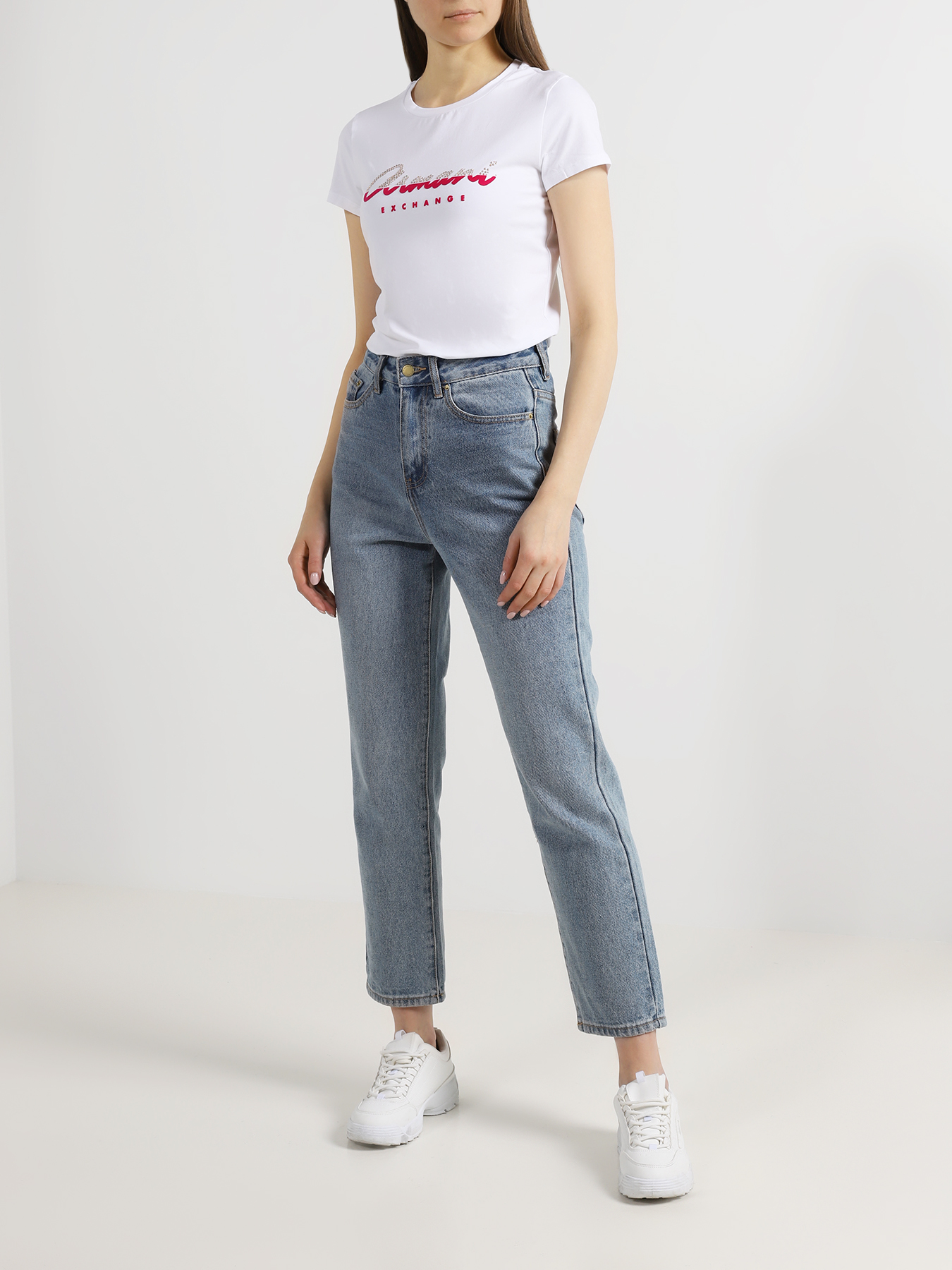 

Armani Exchange Женская футболка, Belyy, Женская футболка