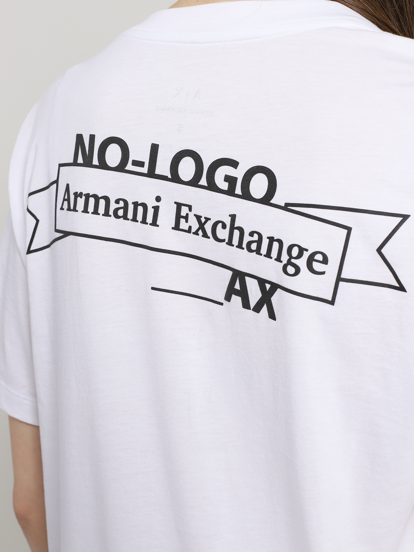 

Armani Exchange Футболка, Belyy, Футболка