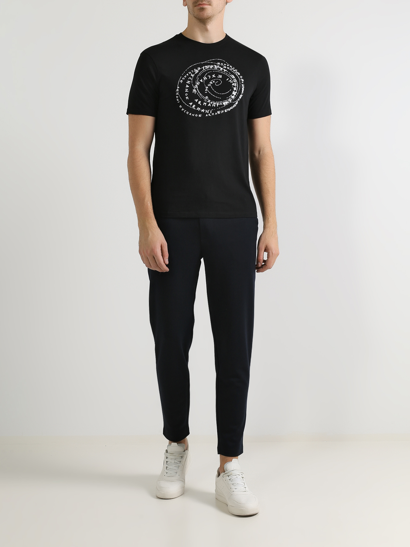 

Armani Exchange Мужская футболка, Chernyy, Мужская футболка