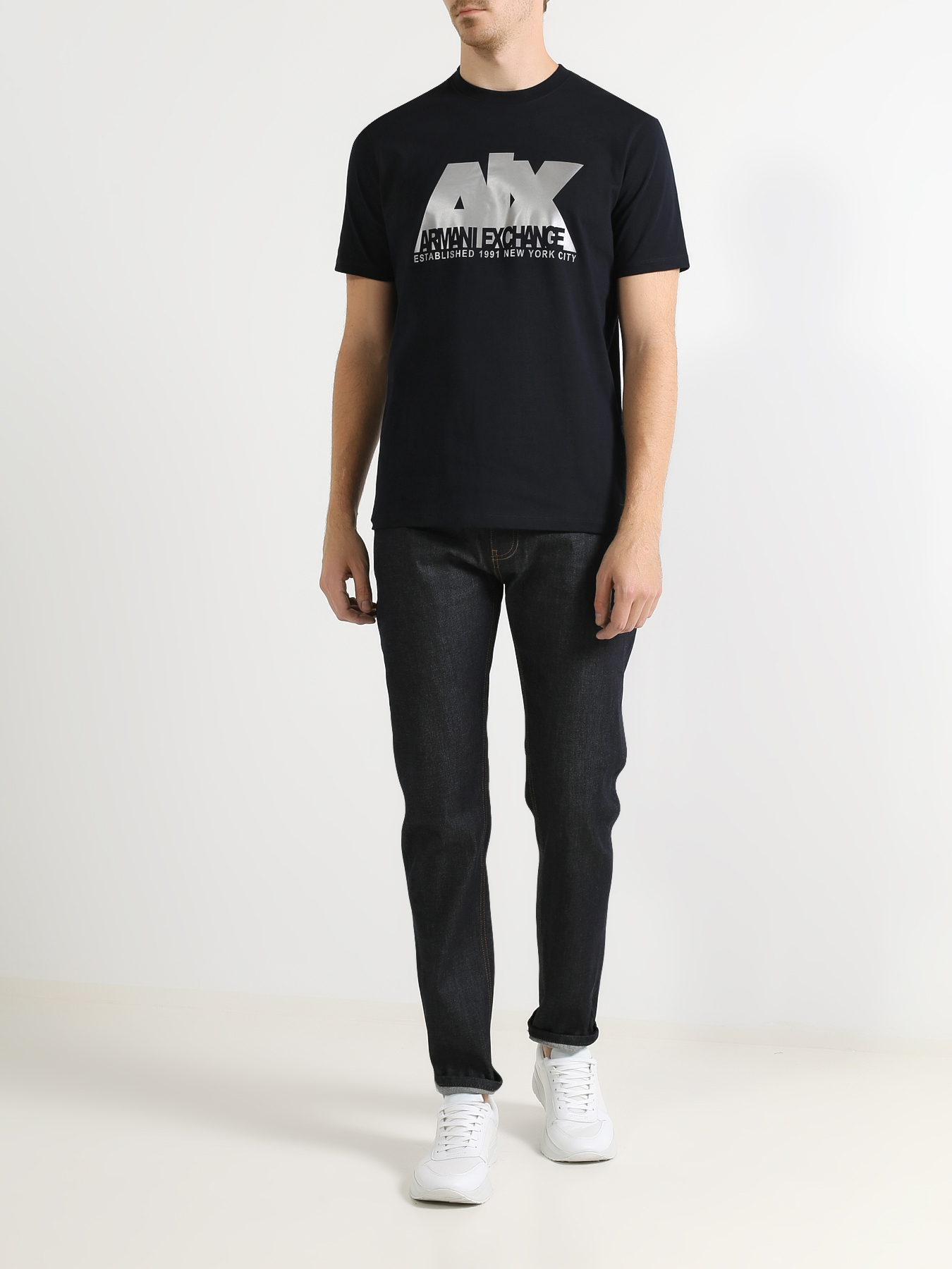 

Armani Exchange Футболка, Temno_siniy, Футболка