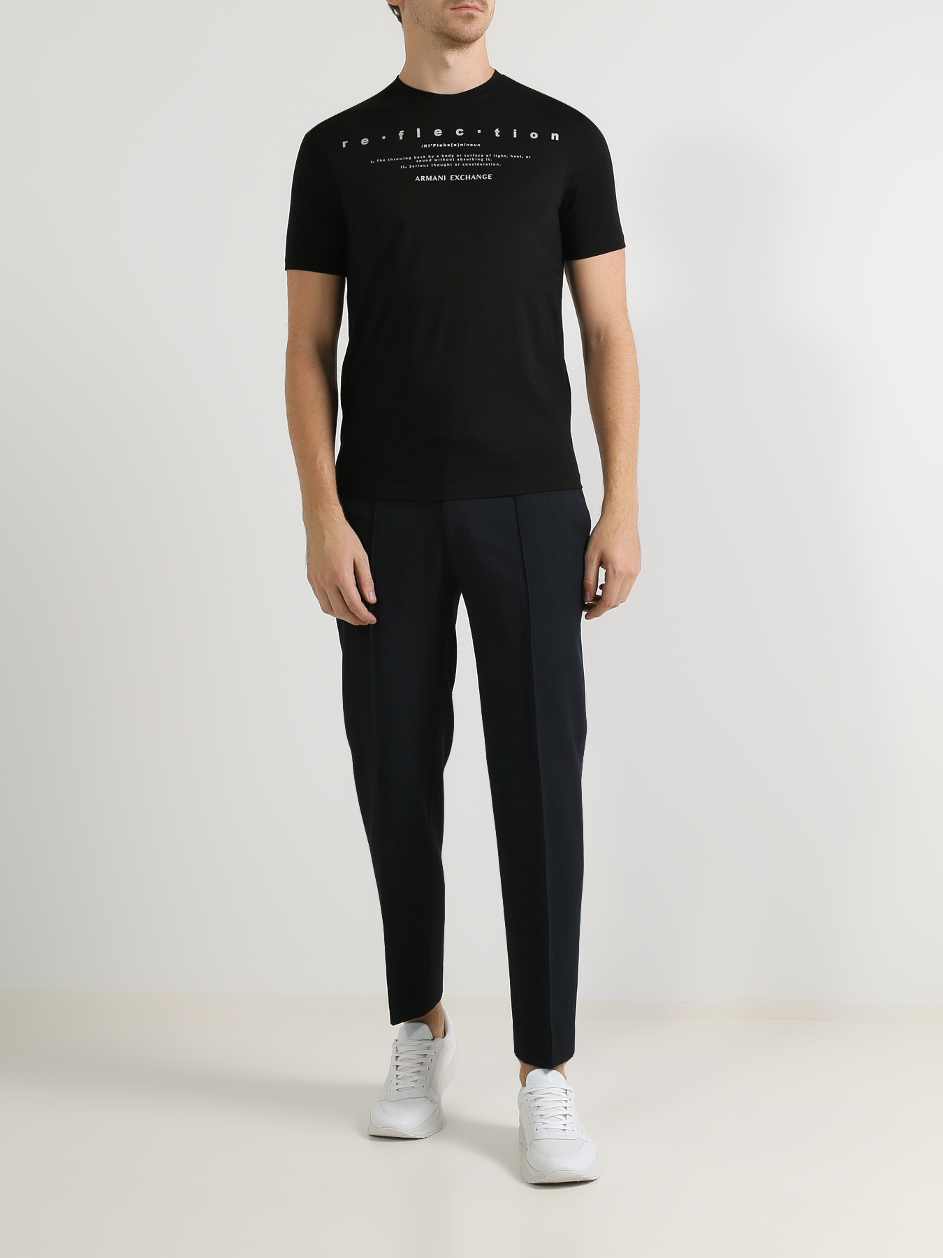 

Armani Exchange Фуболка, Chernyy, Фуболка