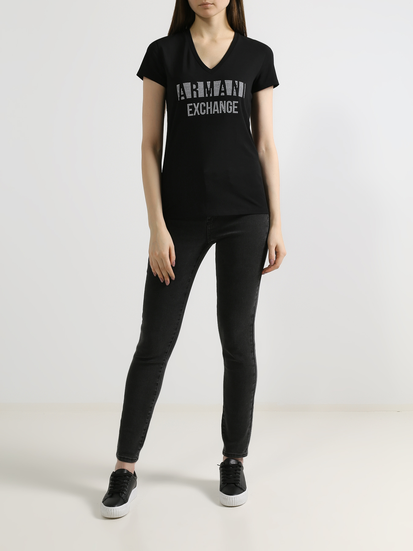 

Armani Exchange Футболка, Chernyy, Футболка