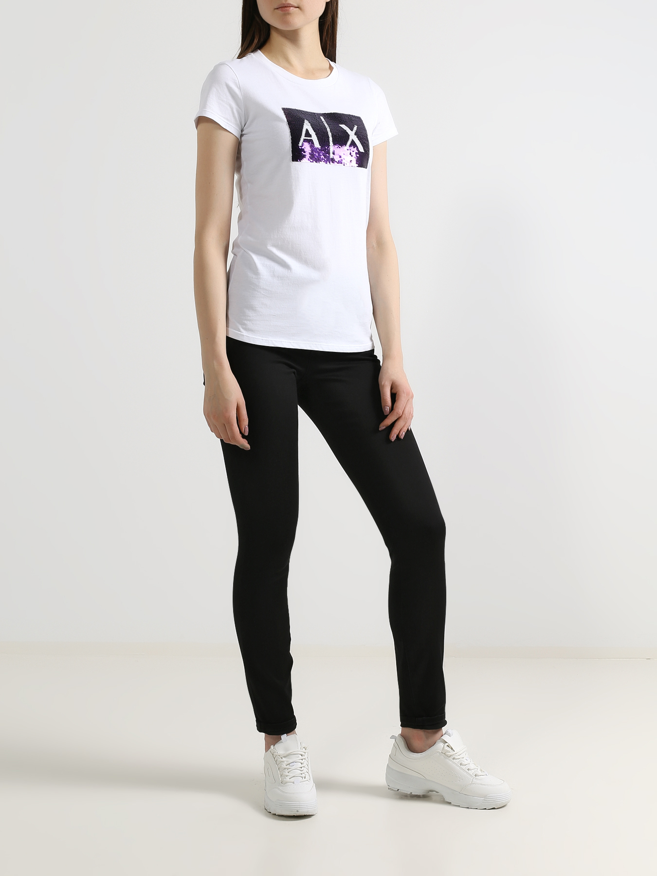 

Armani Exchange Футболка, Belyy, Футболка