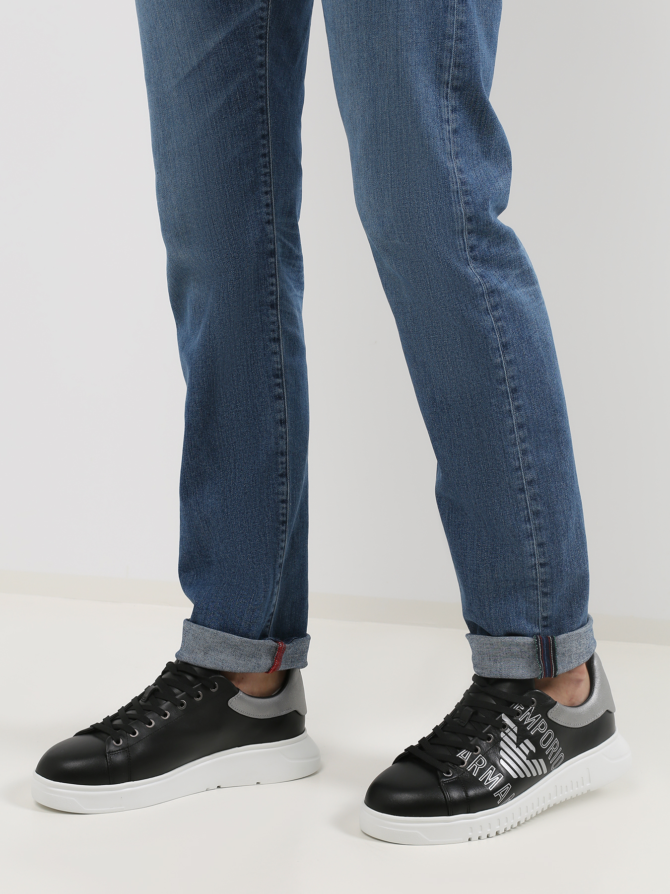 

Emporio Armani Мужские кроссовки, Cherno_belyy, Мужские кроссовки