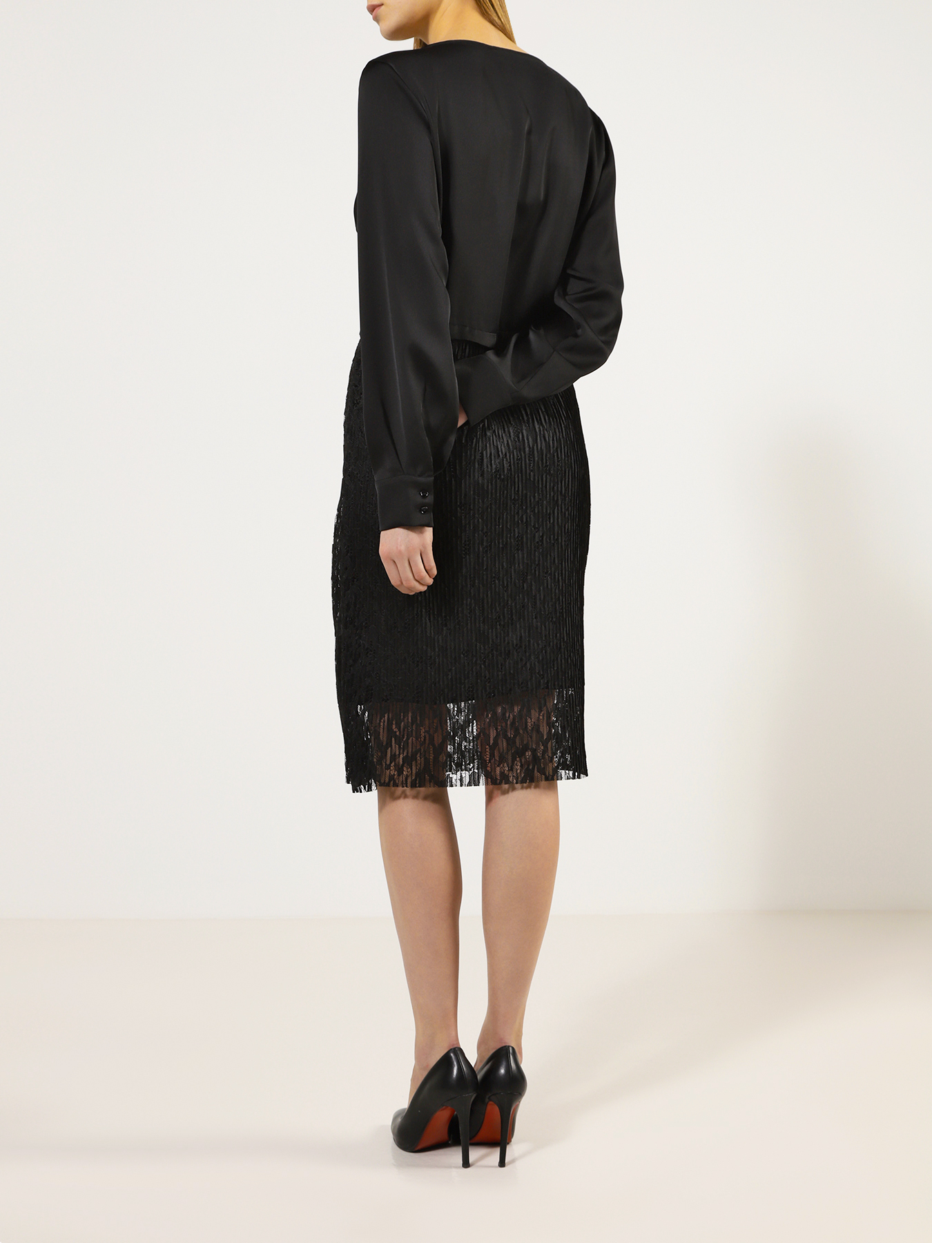 

Persona by Marina Rinaldi Платье plus size, Chernyy, Платье plus size