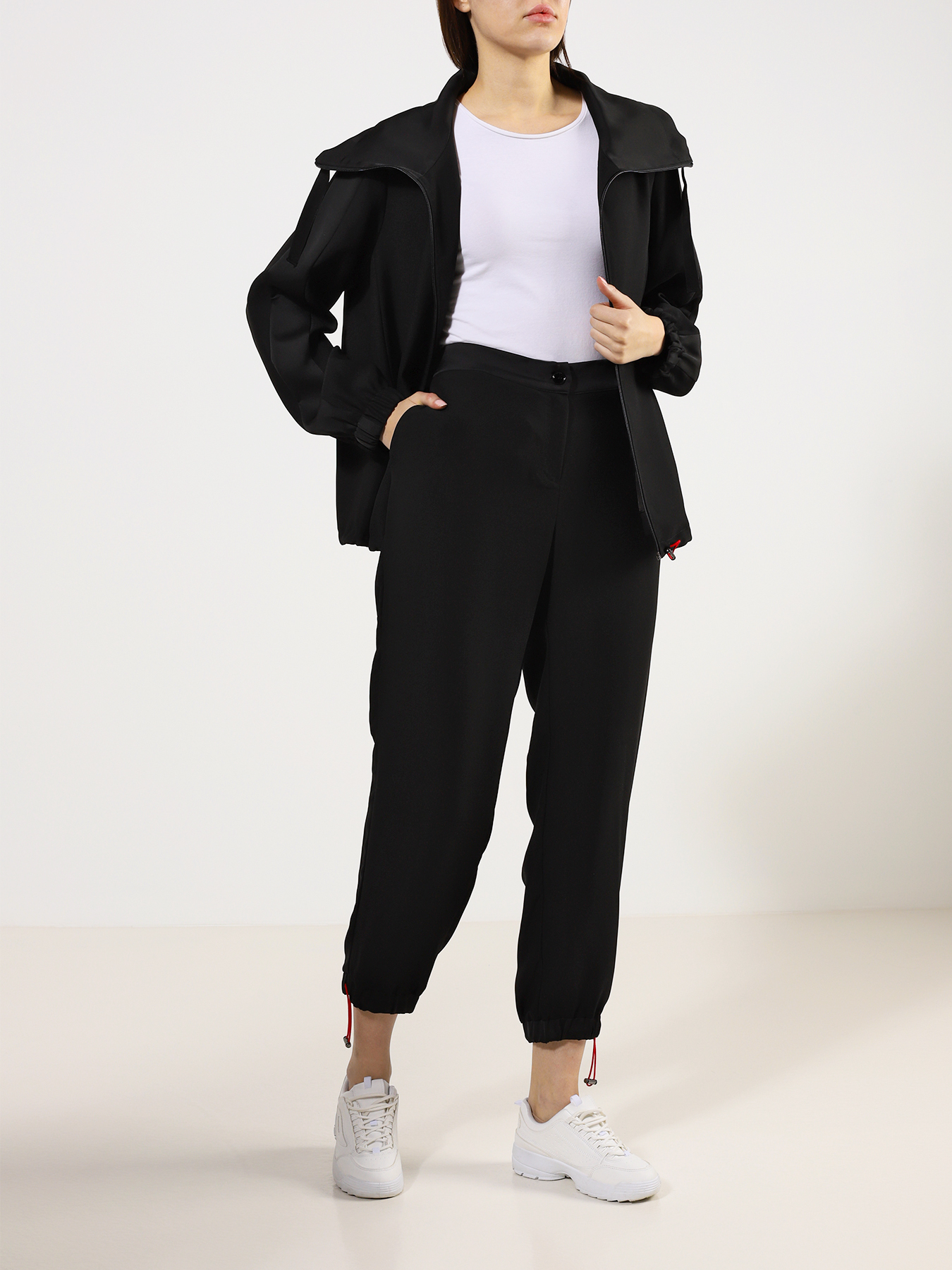 

Persona by Marina Rinaldi Брюки plus size, Chernyy, Брюки plus size