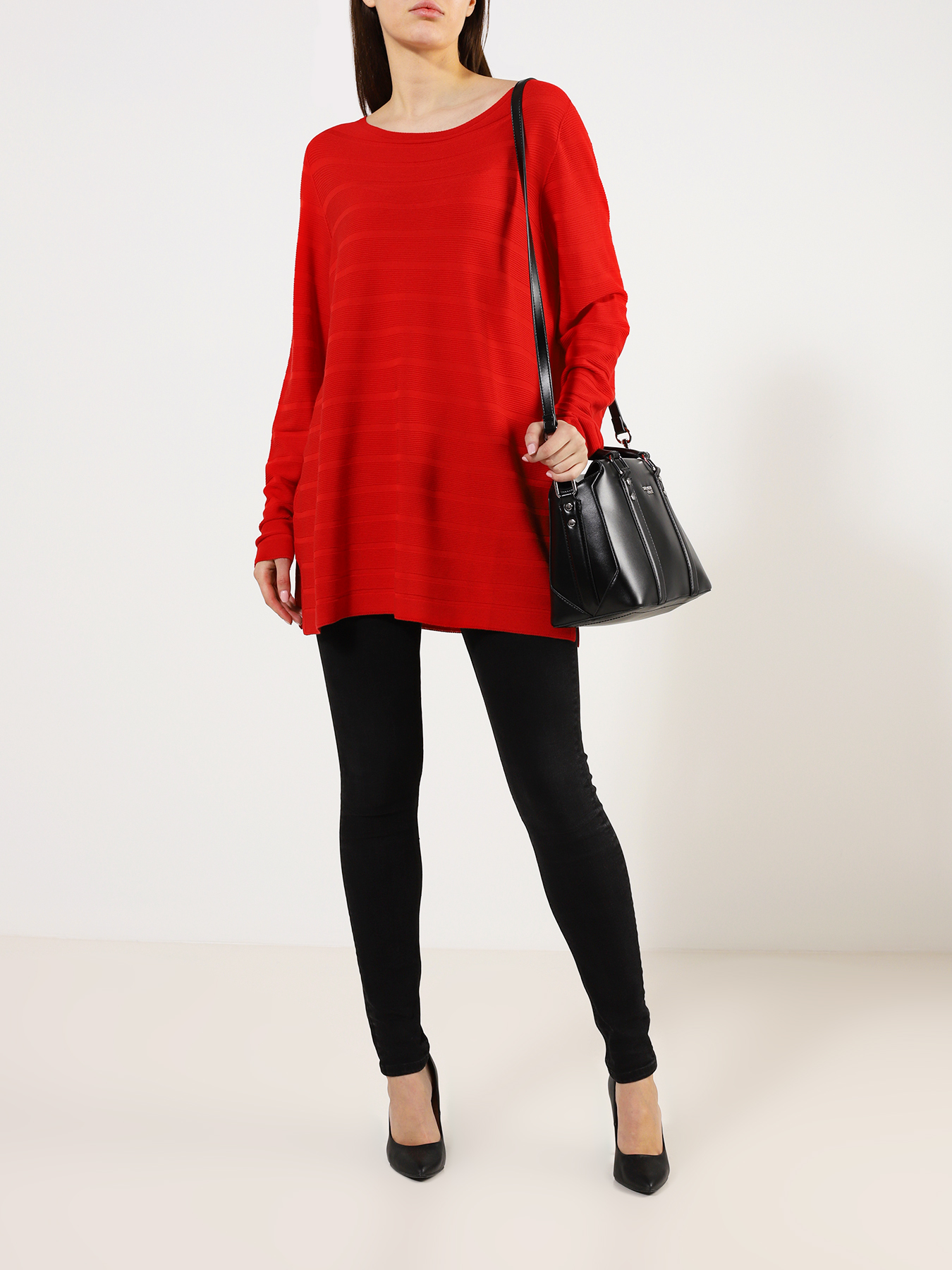 

Persona by Marina Rinaldi Джемпер plus size, Krasnyy, Джемпер plus size