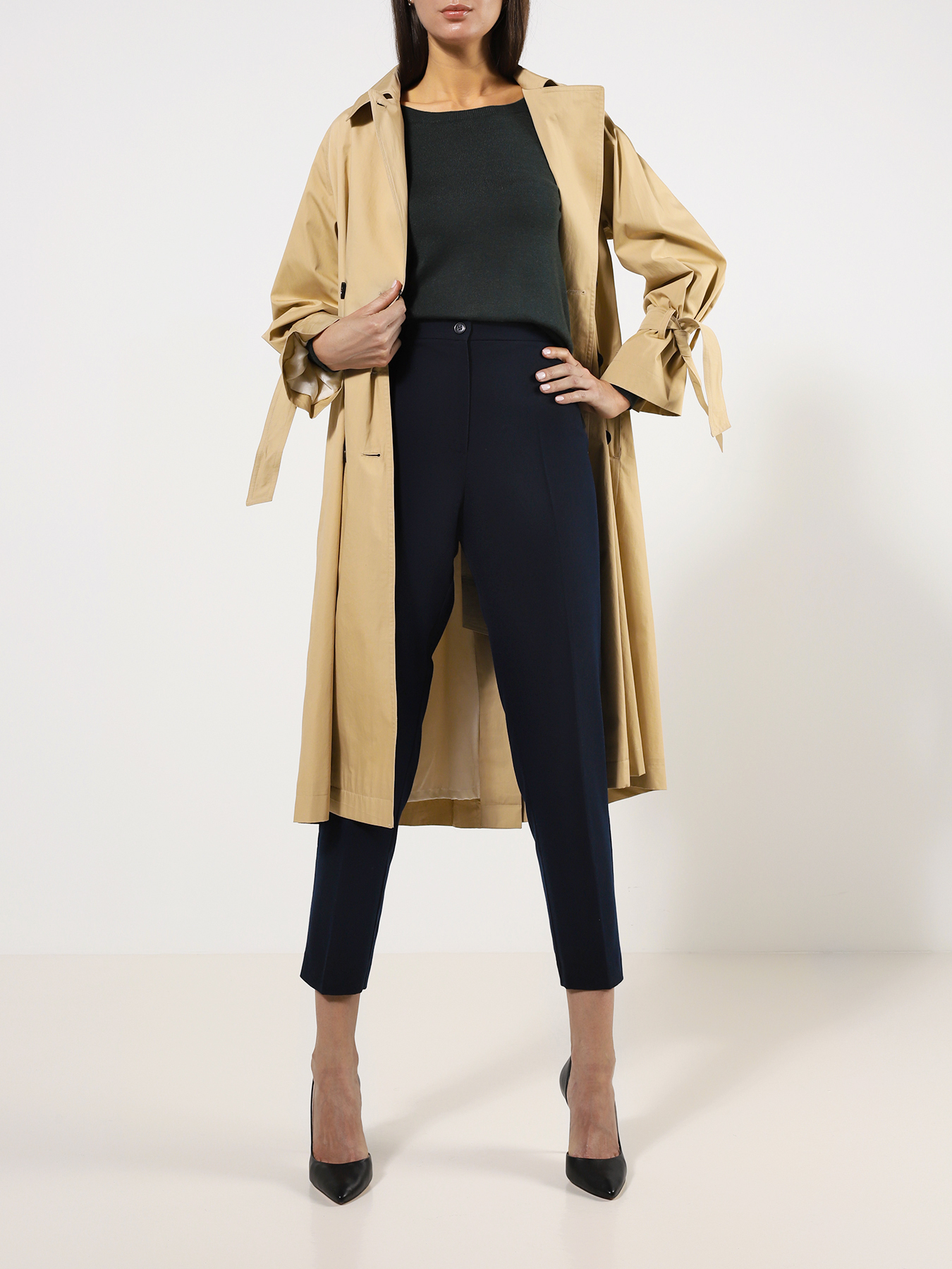 

Persona by Marina Rinaldi Капри plus size, Siniy, Капри plus size