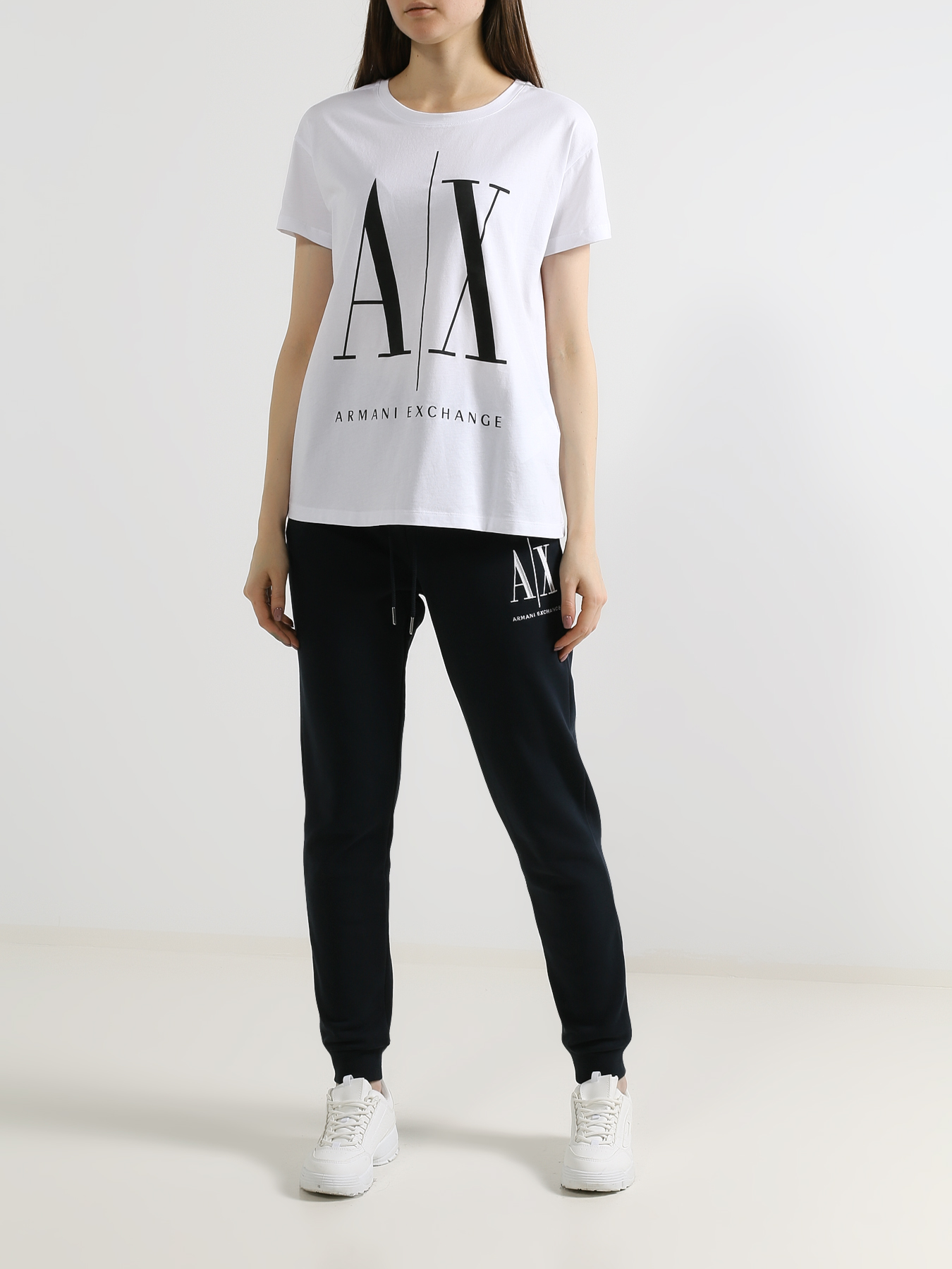 

Armani Exchange Футболка, Belyy, Футболка