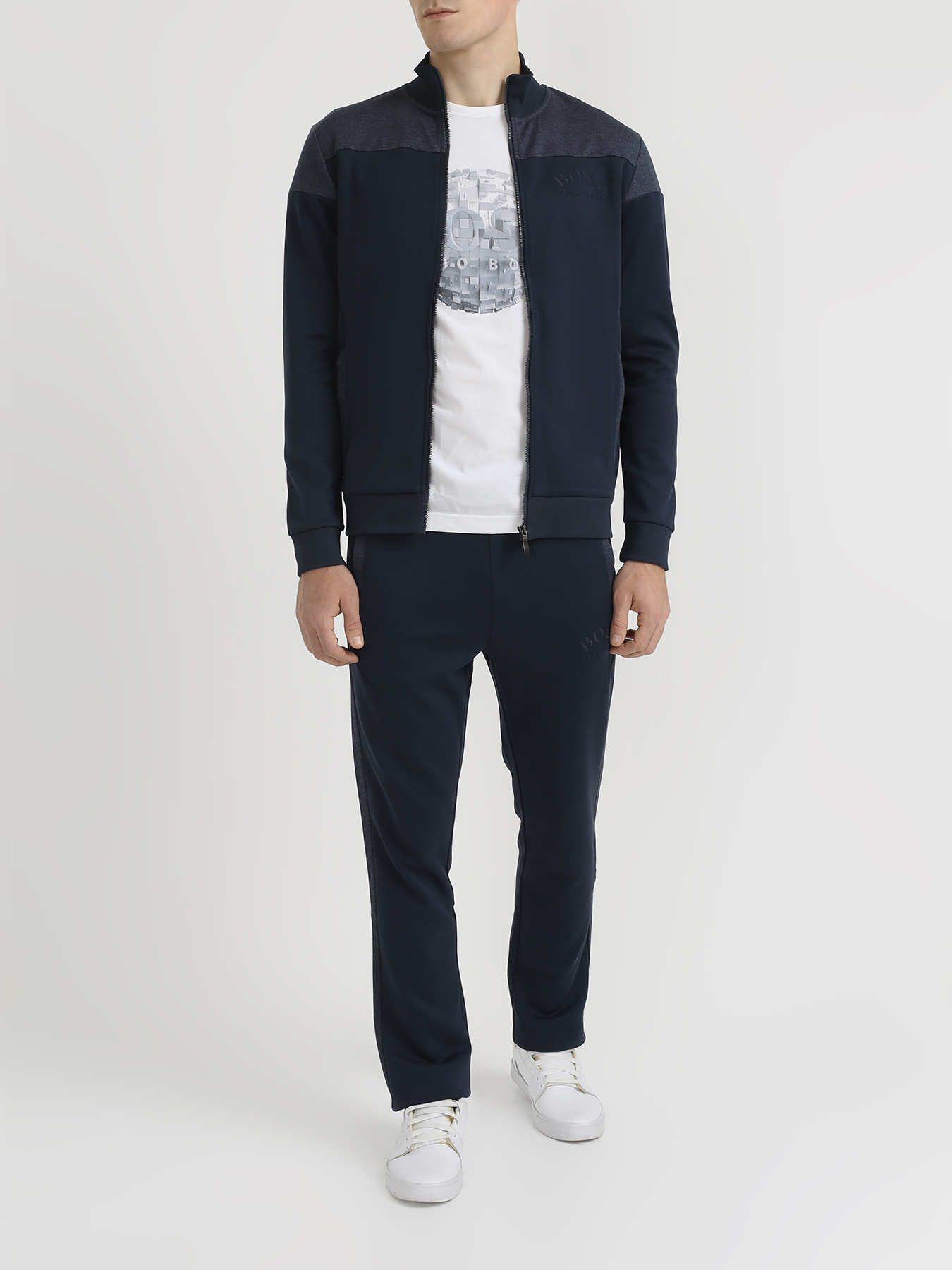 

BOSS Олимпийка Skaz Athleisure, Temno_siniy, Олимпийка Skaz Athleisure