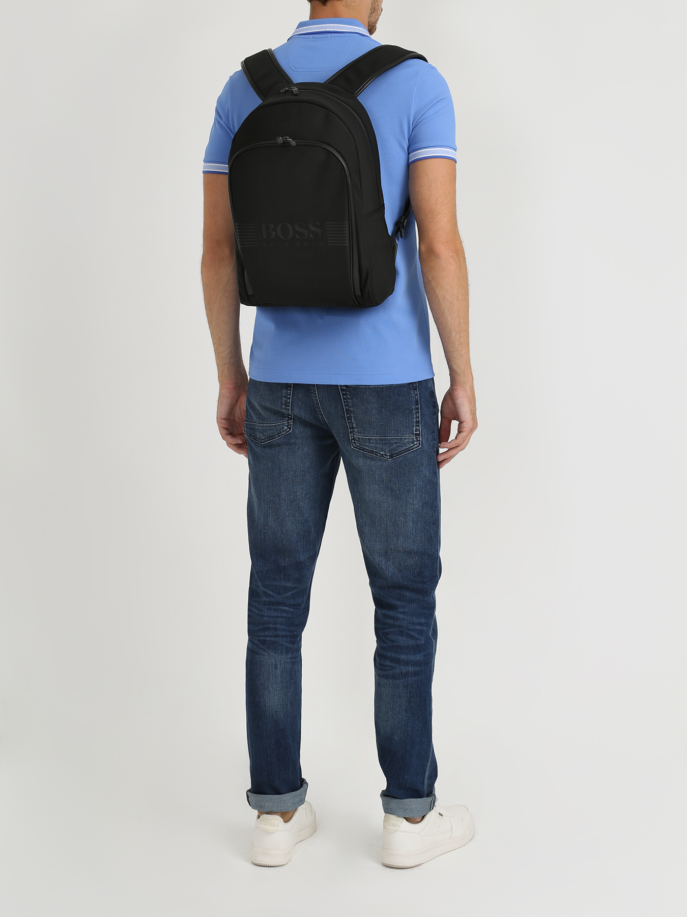 

BOSS Рюкзак Pixel Backpack, Chernyy, Рюкзак Pixel Backpack