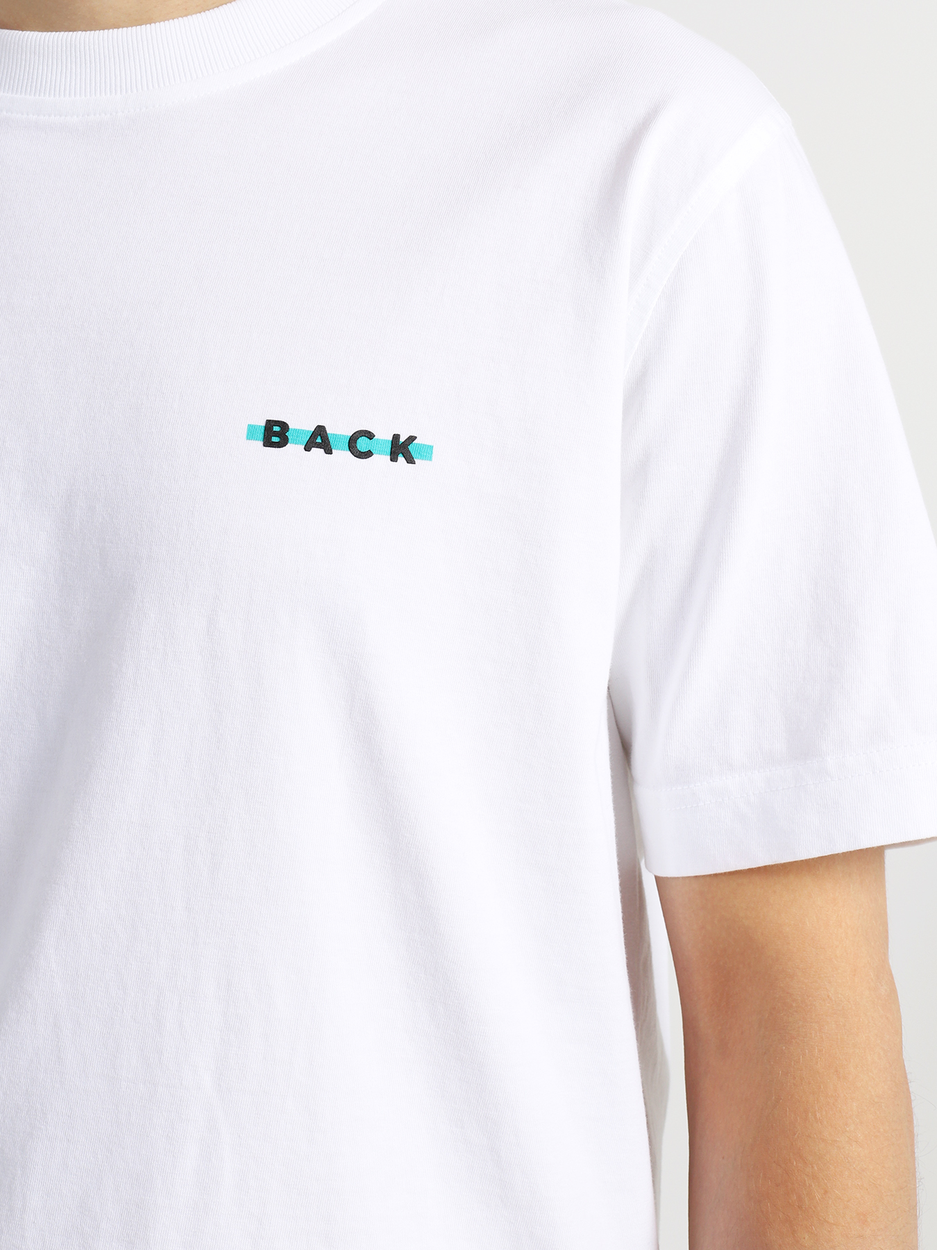 

BOSS Футболка TBack, Belyy, Футболка TBack