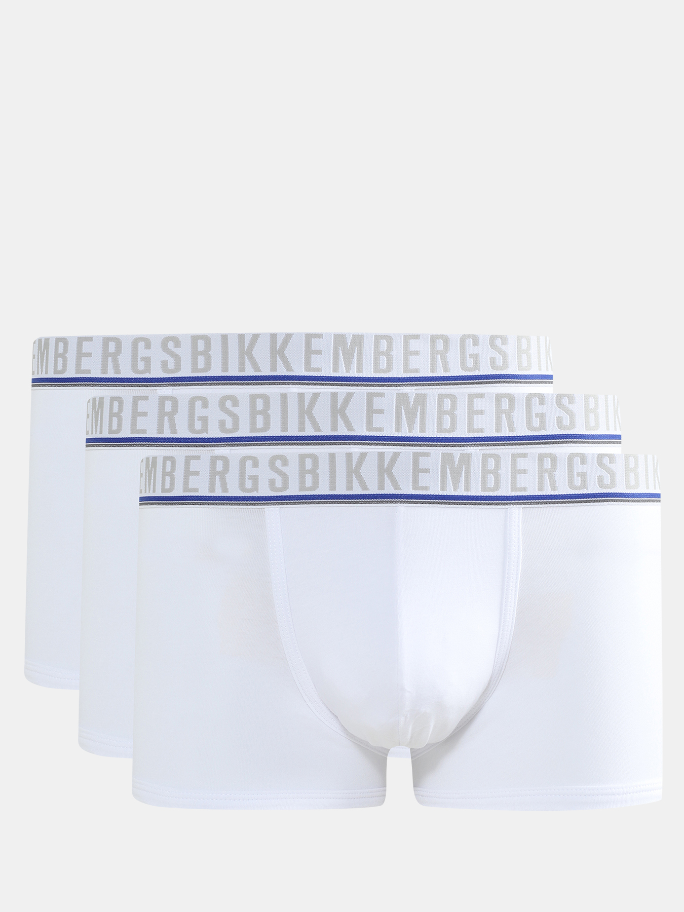 

Bikkembergs Мужские боксеры (3 шт, Belyy, Мужские боксеры (3 шт)
