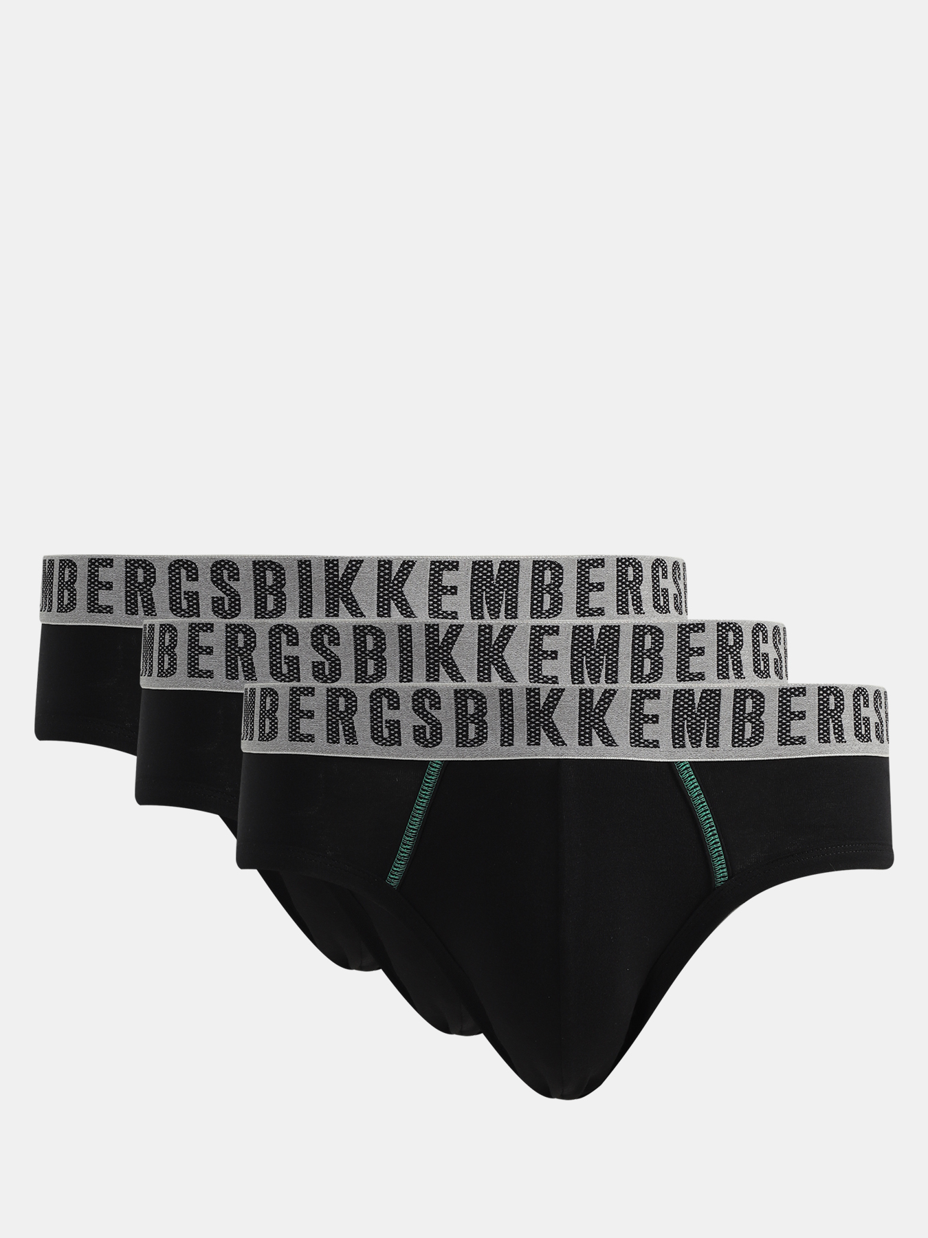 

Bikkembergs Мужские брифы (3 шт, Chernyy, Мужские брифы (3 шт)