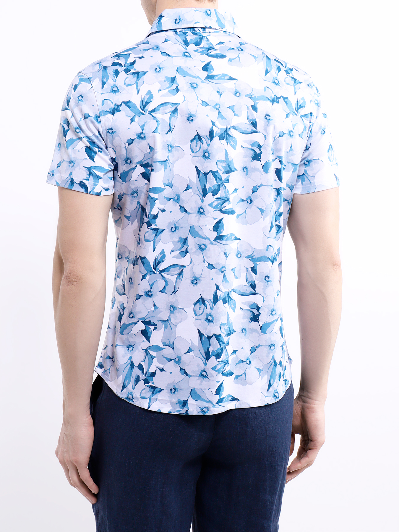 Рубашка Alessandro Manzoni 354991-029, цвет мультиколор, размер 56 - фото 3