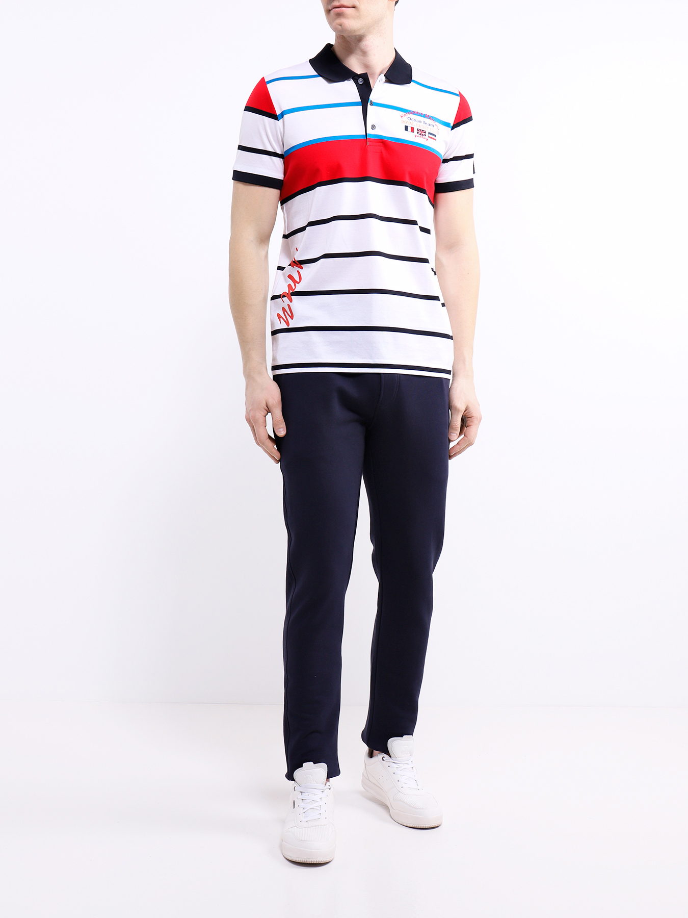 Брюки Alessandro Manzoni Jeans Спортивные брюки брюки alessandro manzoni jeans прямые брюки